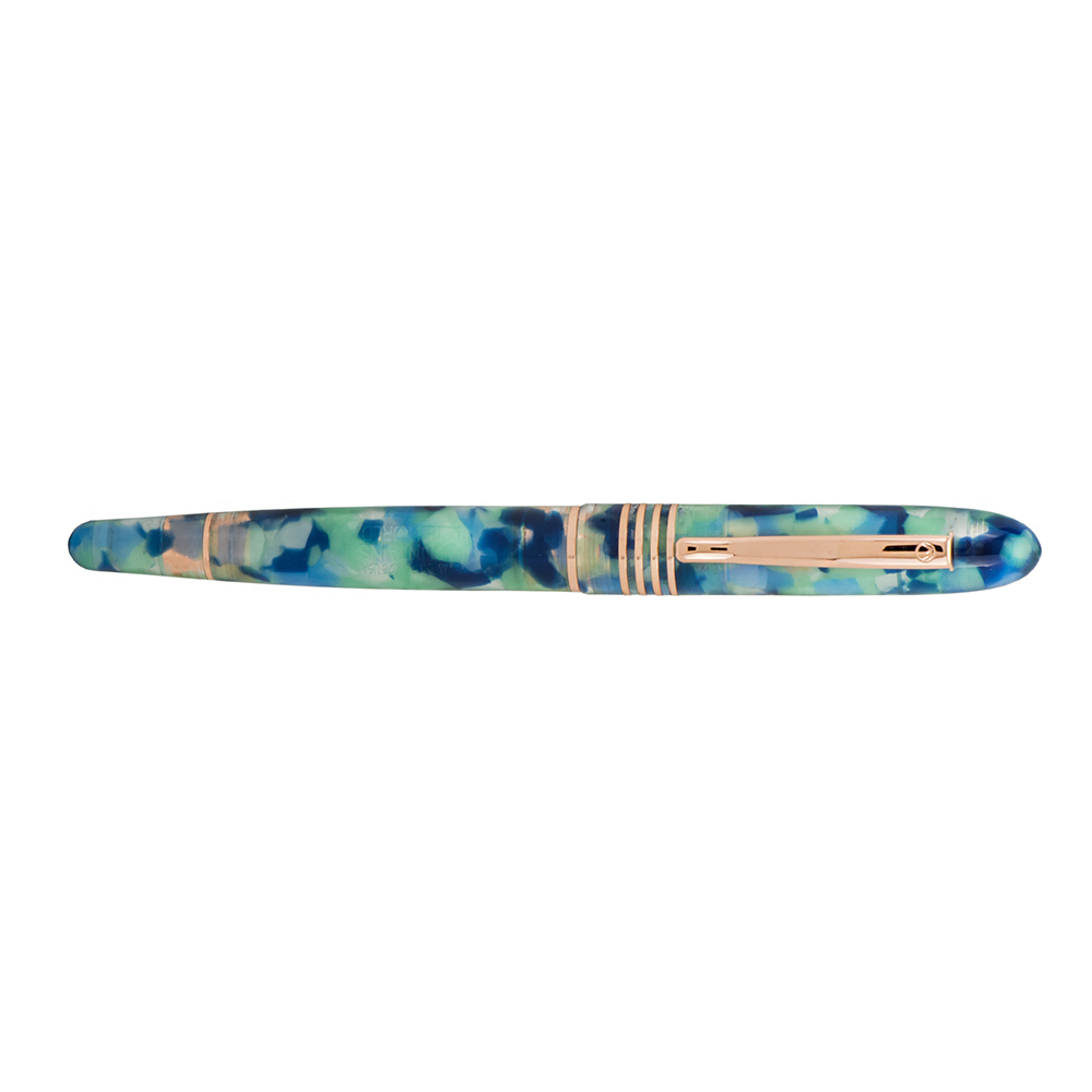 Monteverde Mountains Of The World Blue Mountain Fountain Pen