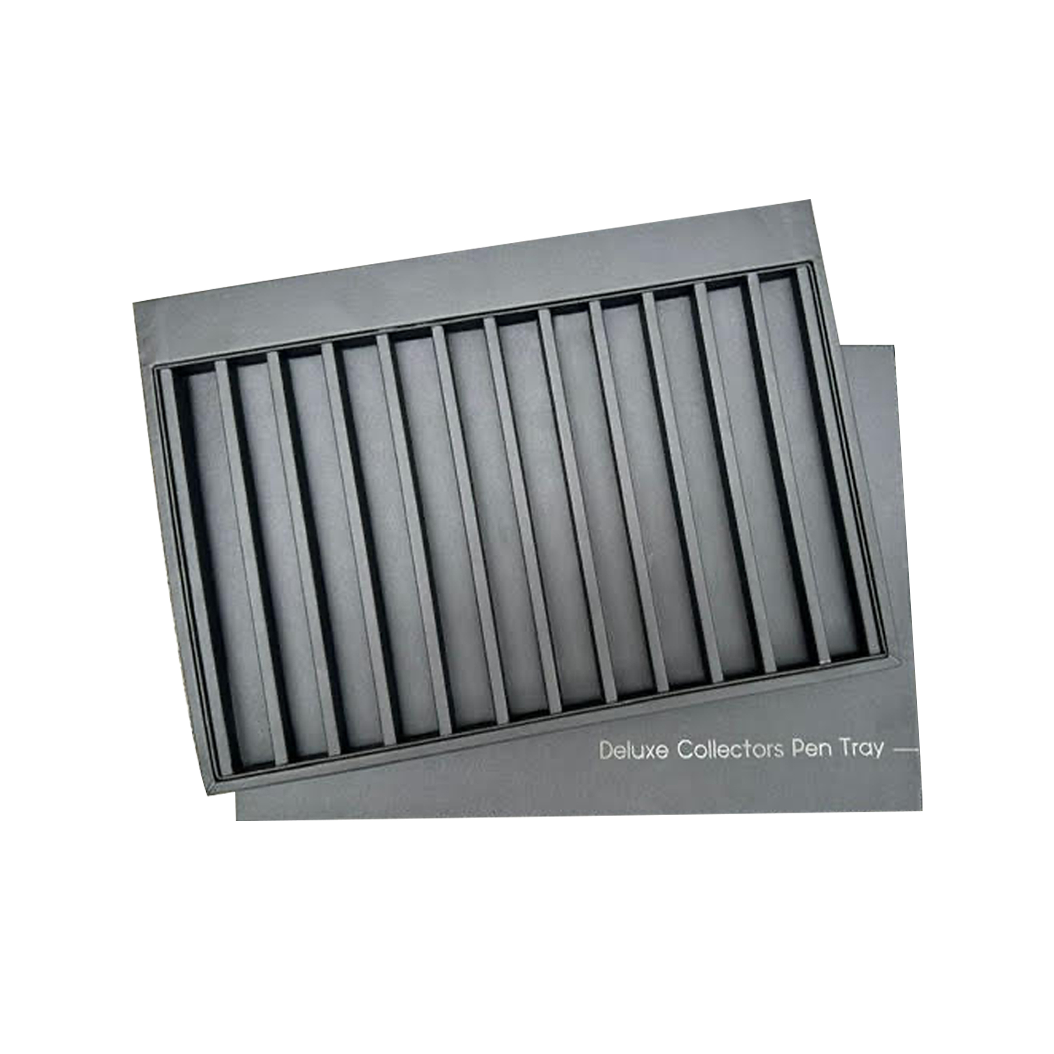 Monteverde Deluxe Leather Black Pen Tray (12 pens)