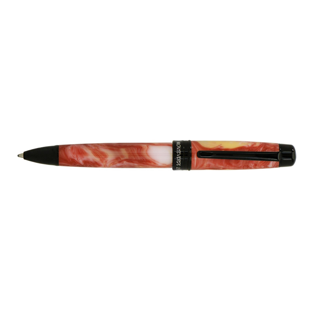 Monteverde Prima Red Swirl Ballpoint
