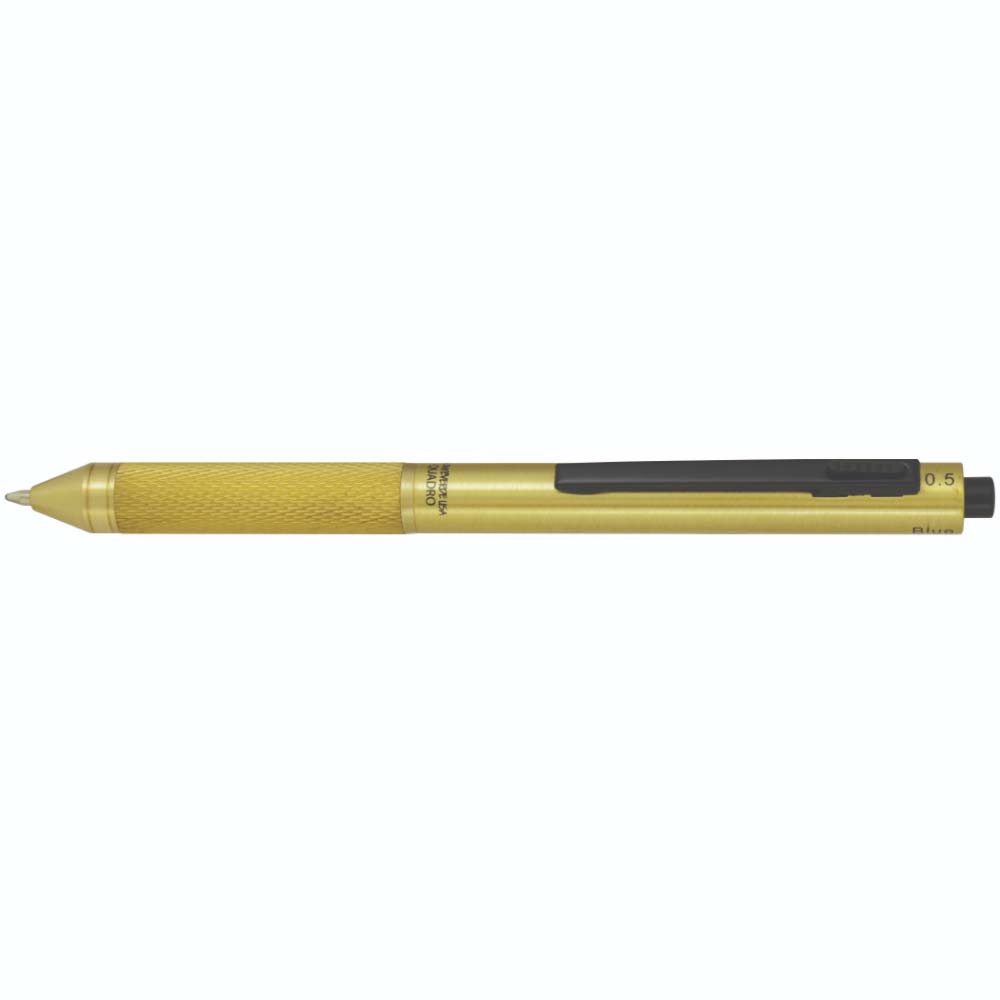 Monteverde Quadro Brass 4-in-1 Multipen Monteverde Quadro Brass 4-in-1 Multipen