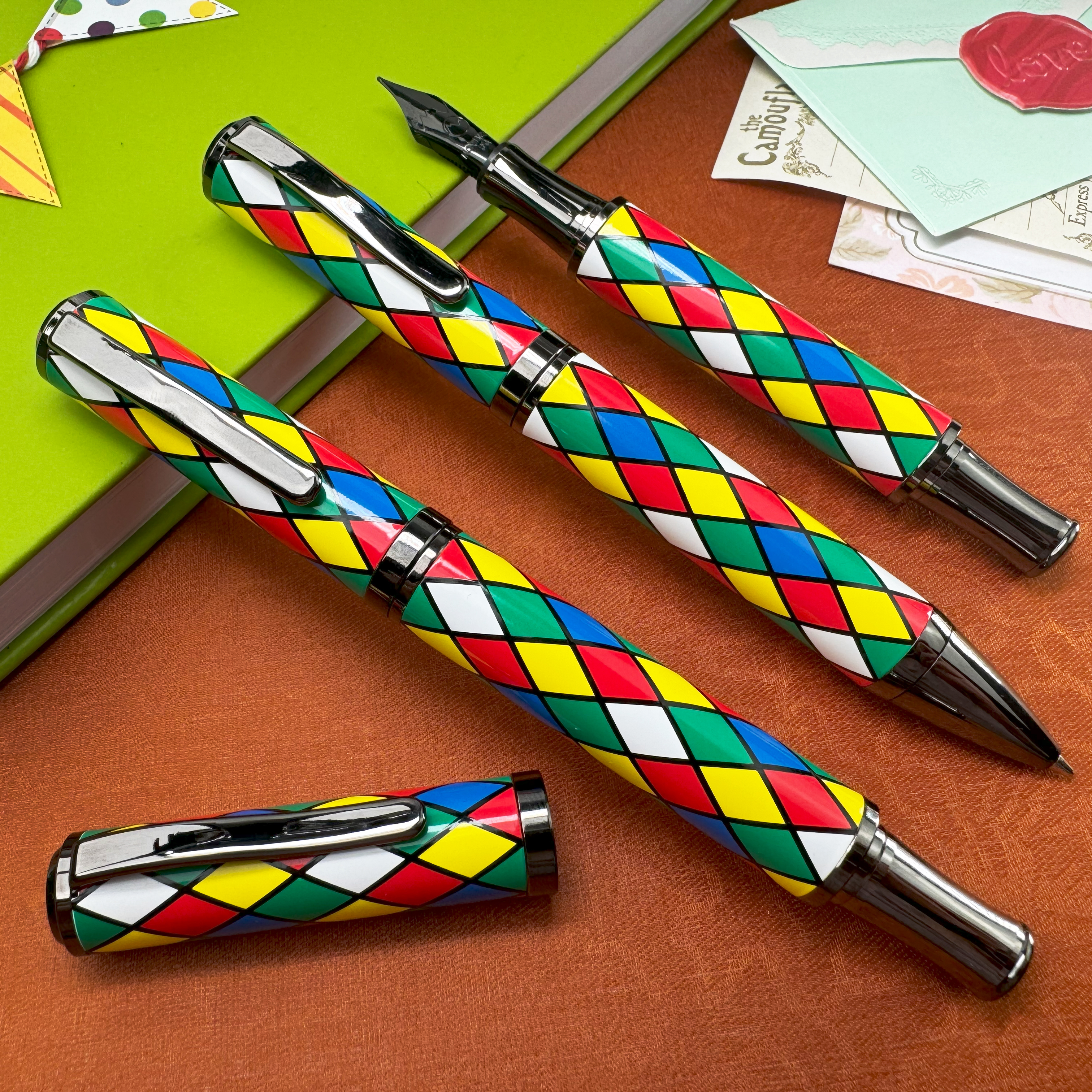 Monteverde Regatta Harlequin 2.0 Ballpoint