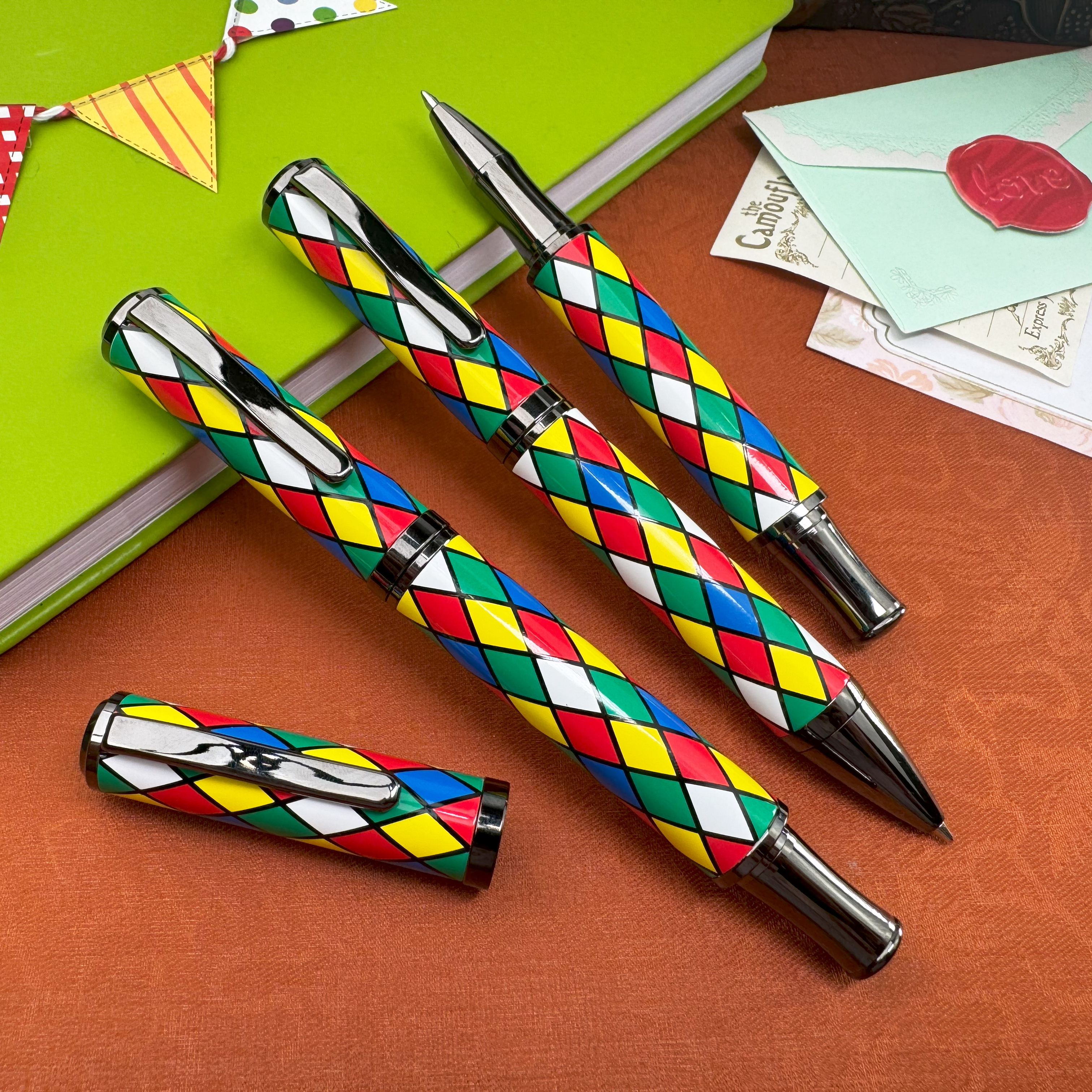 Monteverde Regatta Harlequin 2.0 Ballpoint