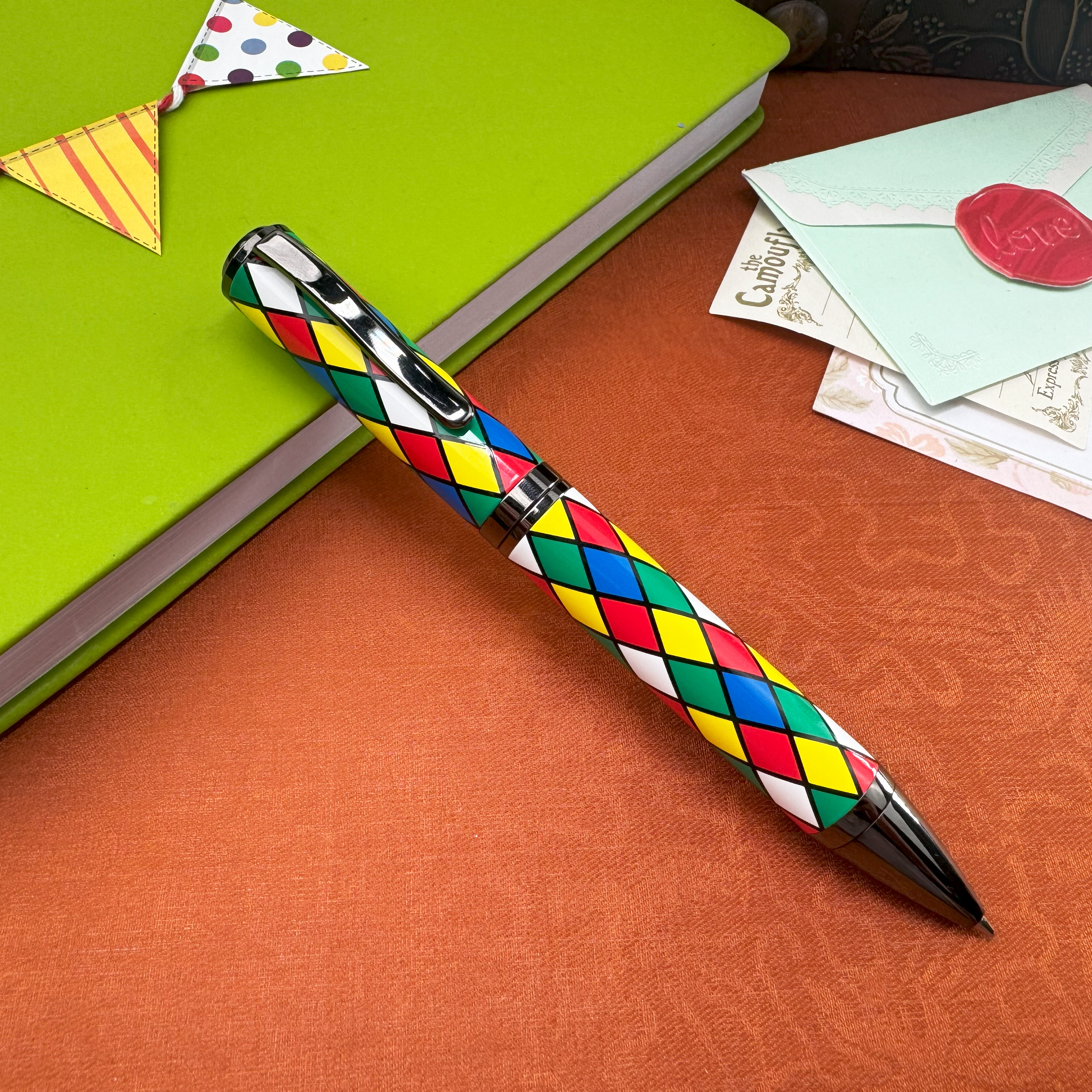 Monteverde Regatta Harlequin 2.0 Ballpoint