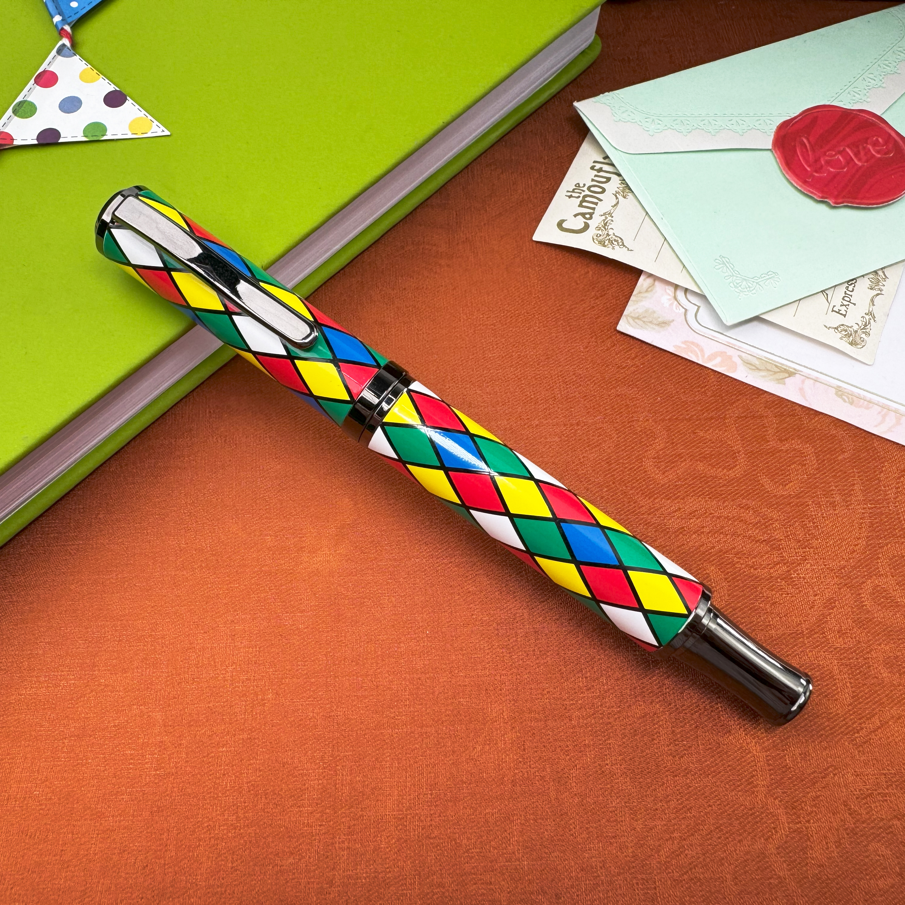 Monteverde Regatta Harlequin 2.0 Fountain Pen