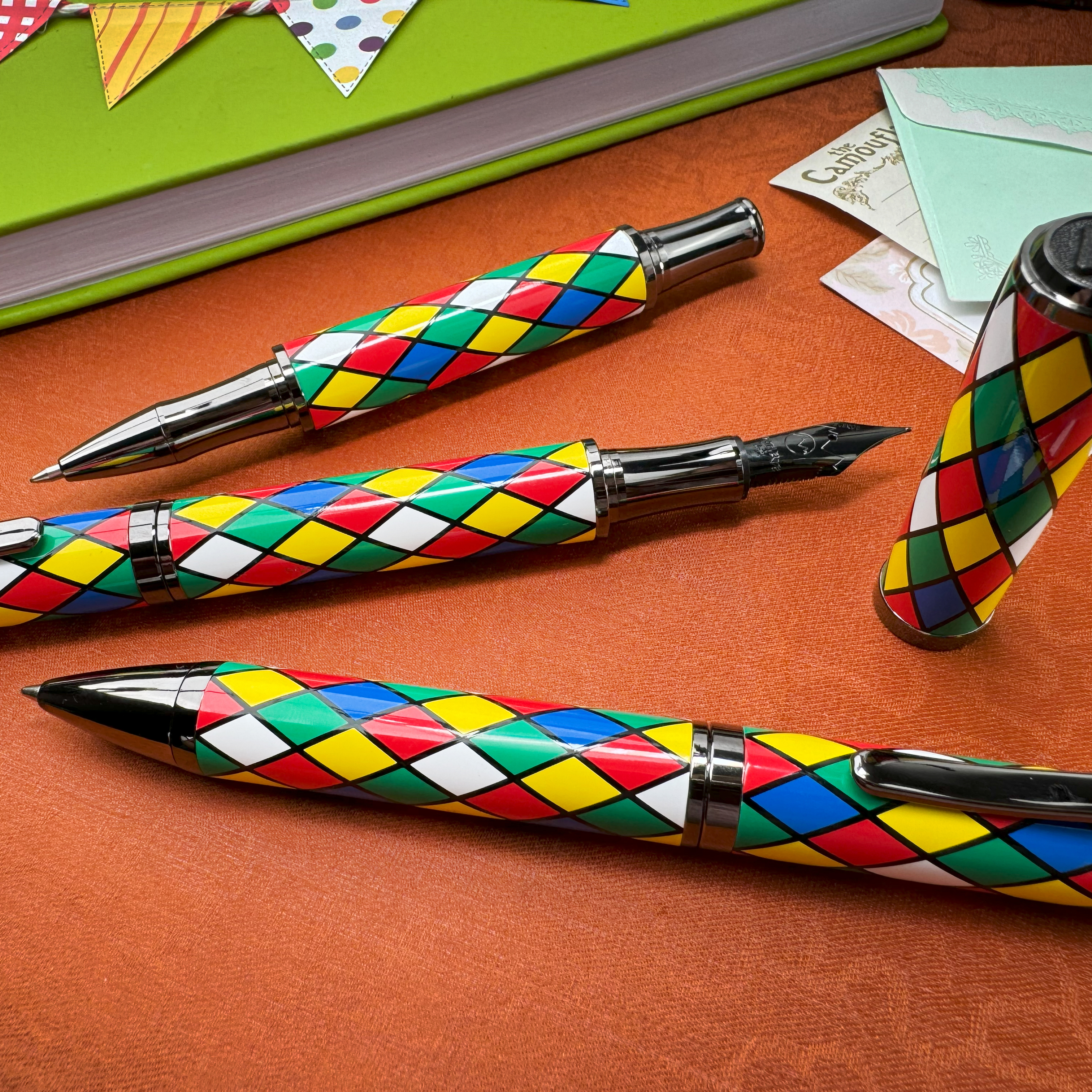 Monteverde Regatta Harlequin 2.0 Ballpoint