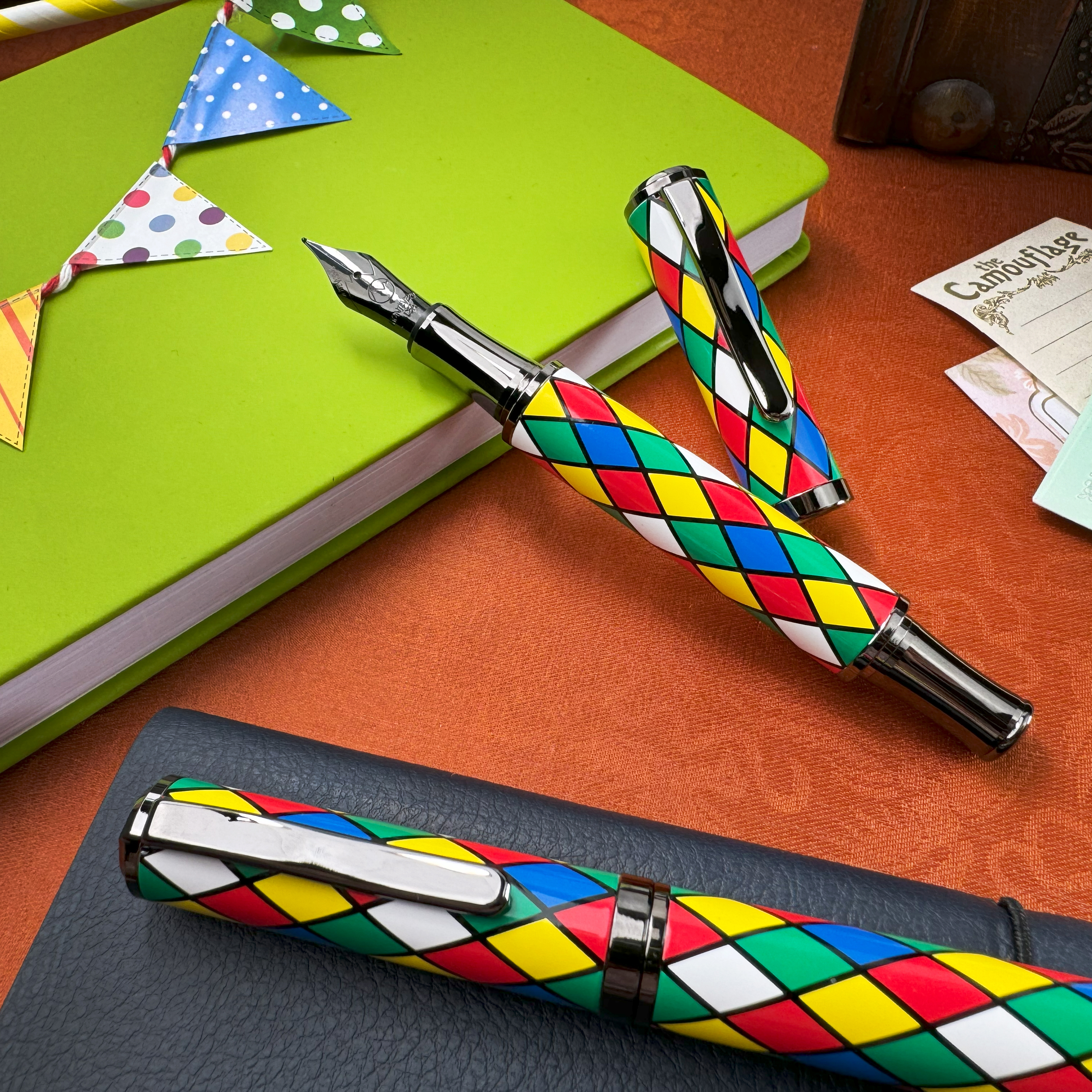 Monteverde Regatta Harlequin 2.0 Fountain Pen