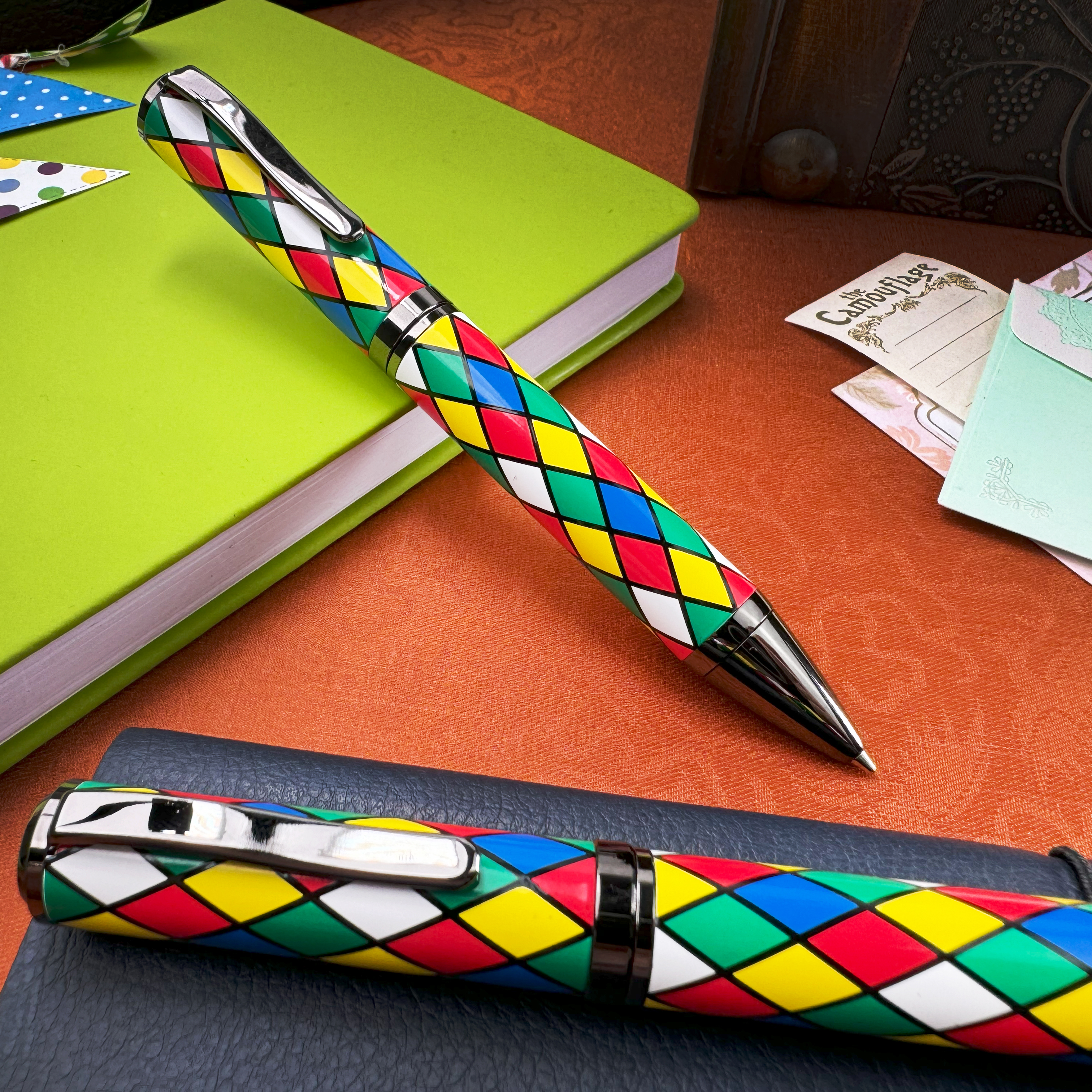 Monteverde Regatta Harlequin 2.0 Ballpoint