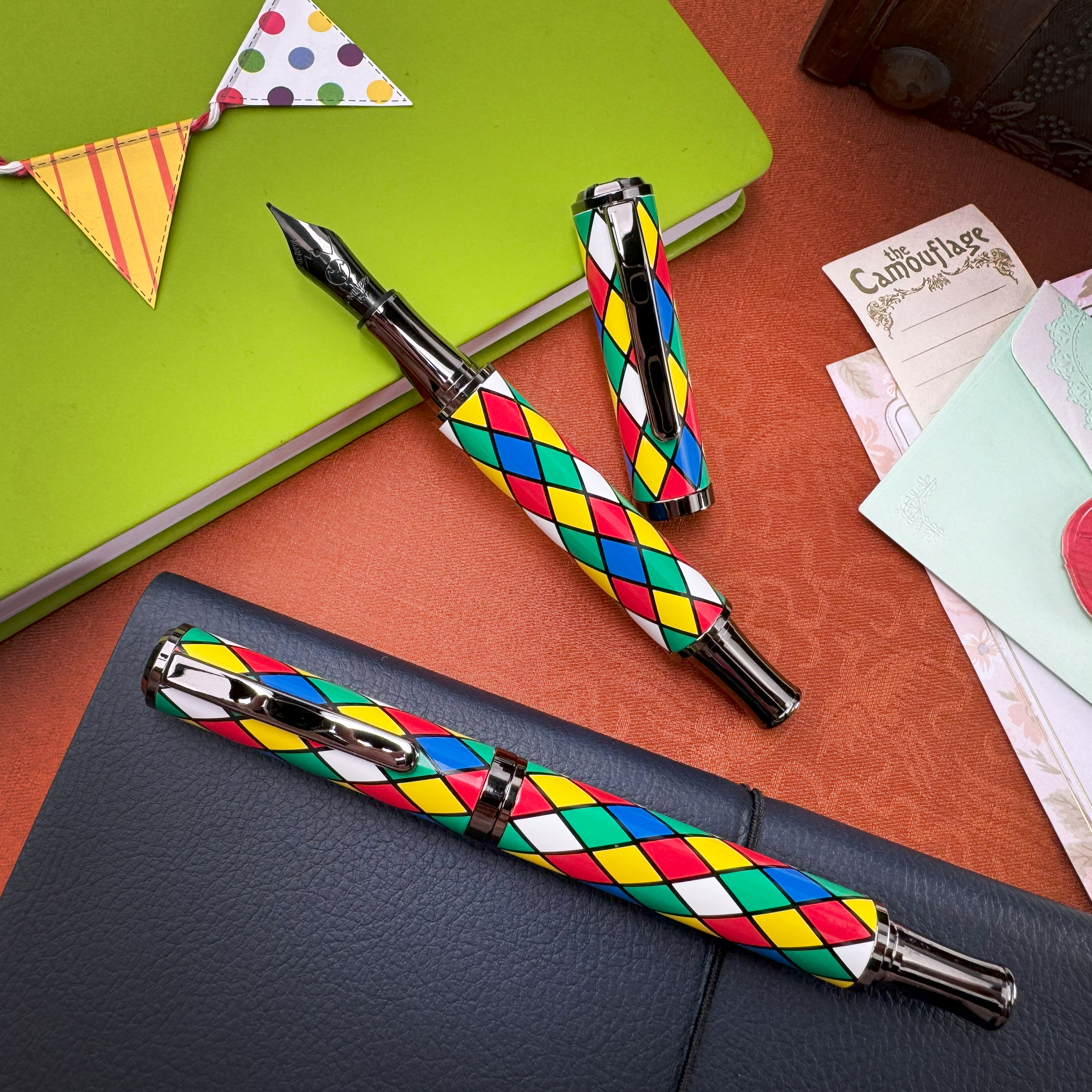 Monteverde Regatta Harlequin 2.0 Fountain Pen