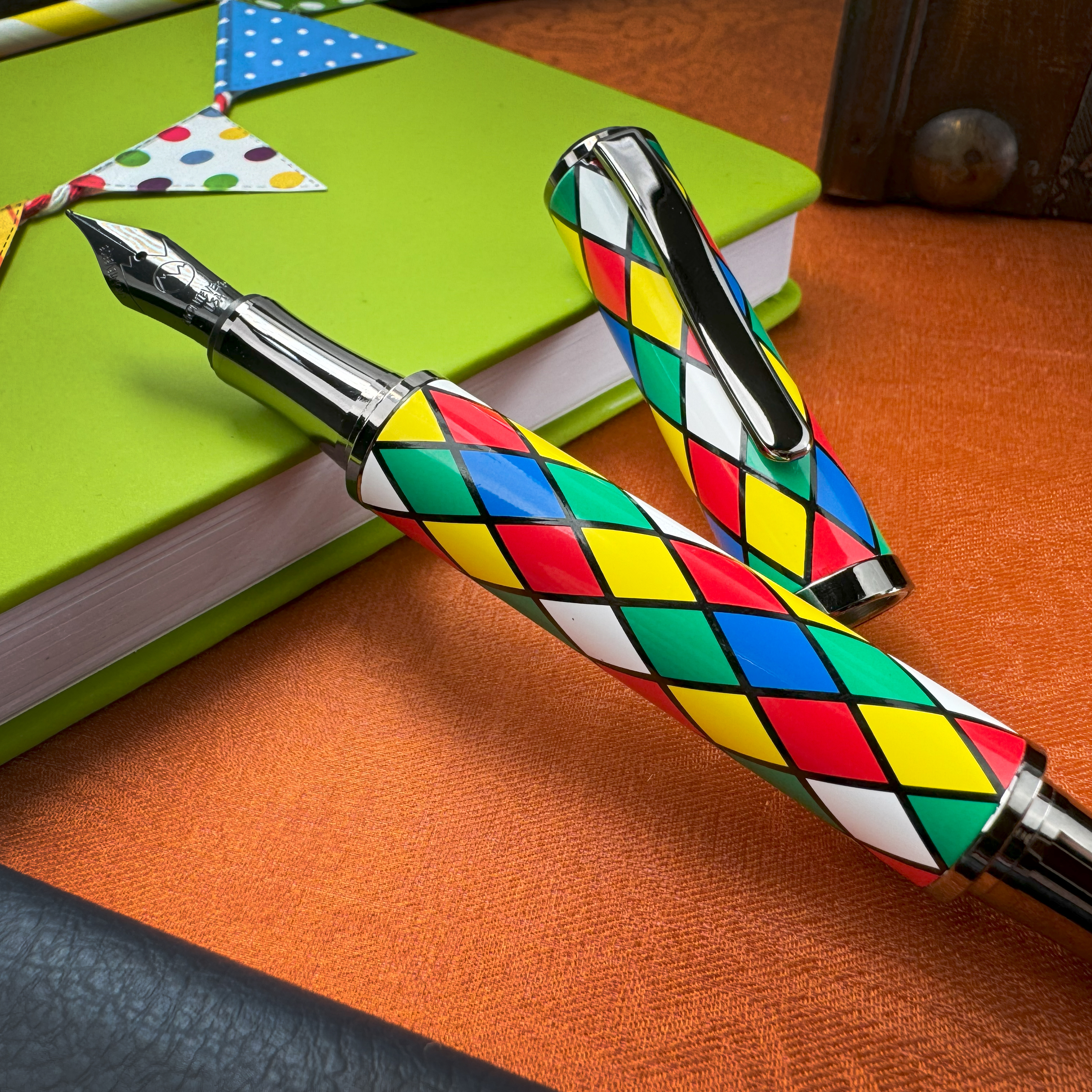 Monteverde Regatta Harlequin 2.0 Fountain Pen