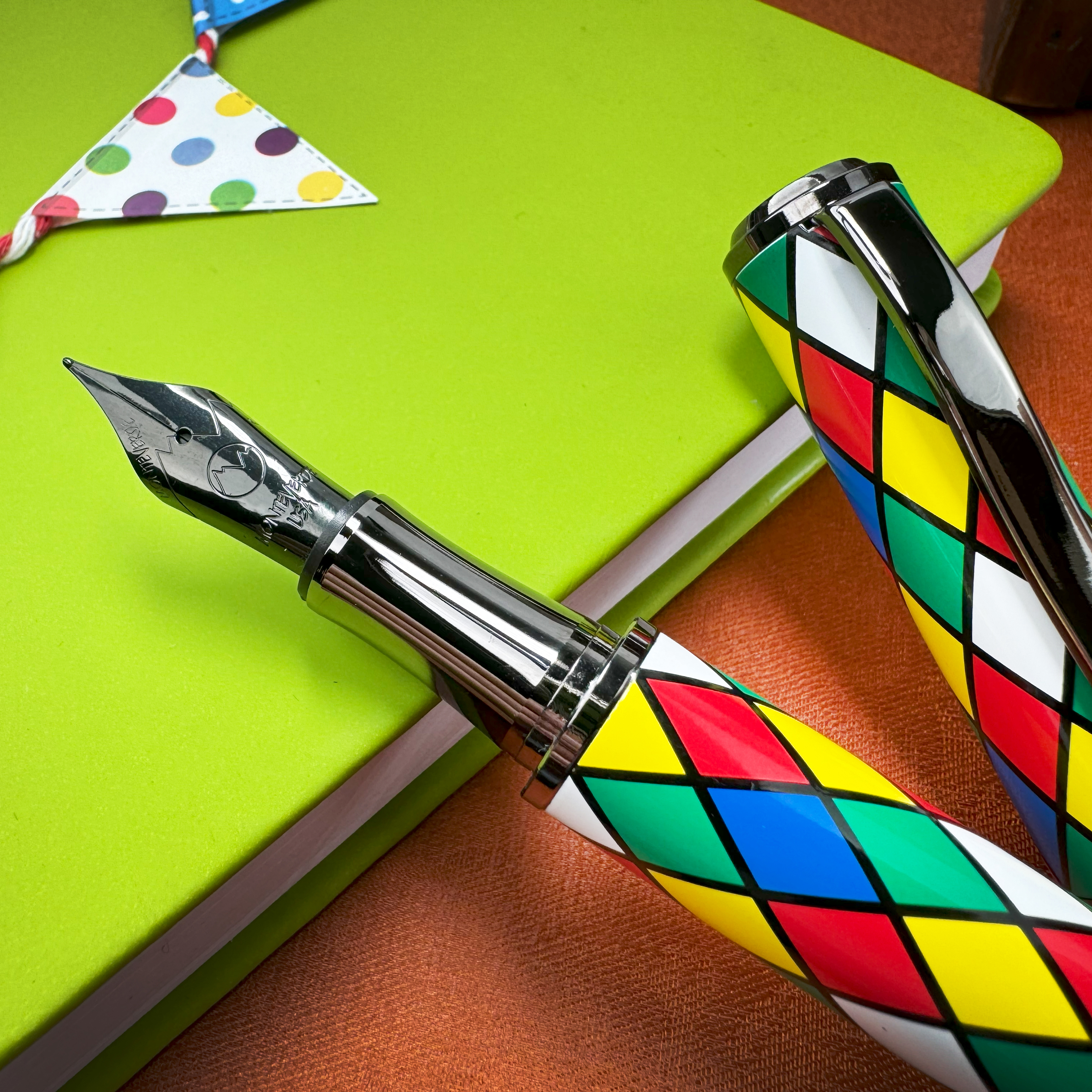 Monteverde Regatta Harlequin 2.0 Fountain Pen