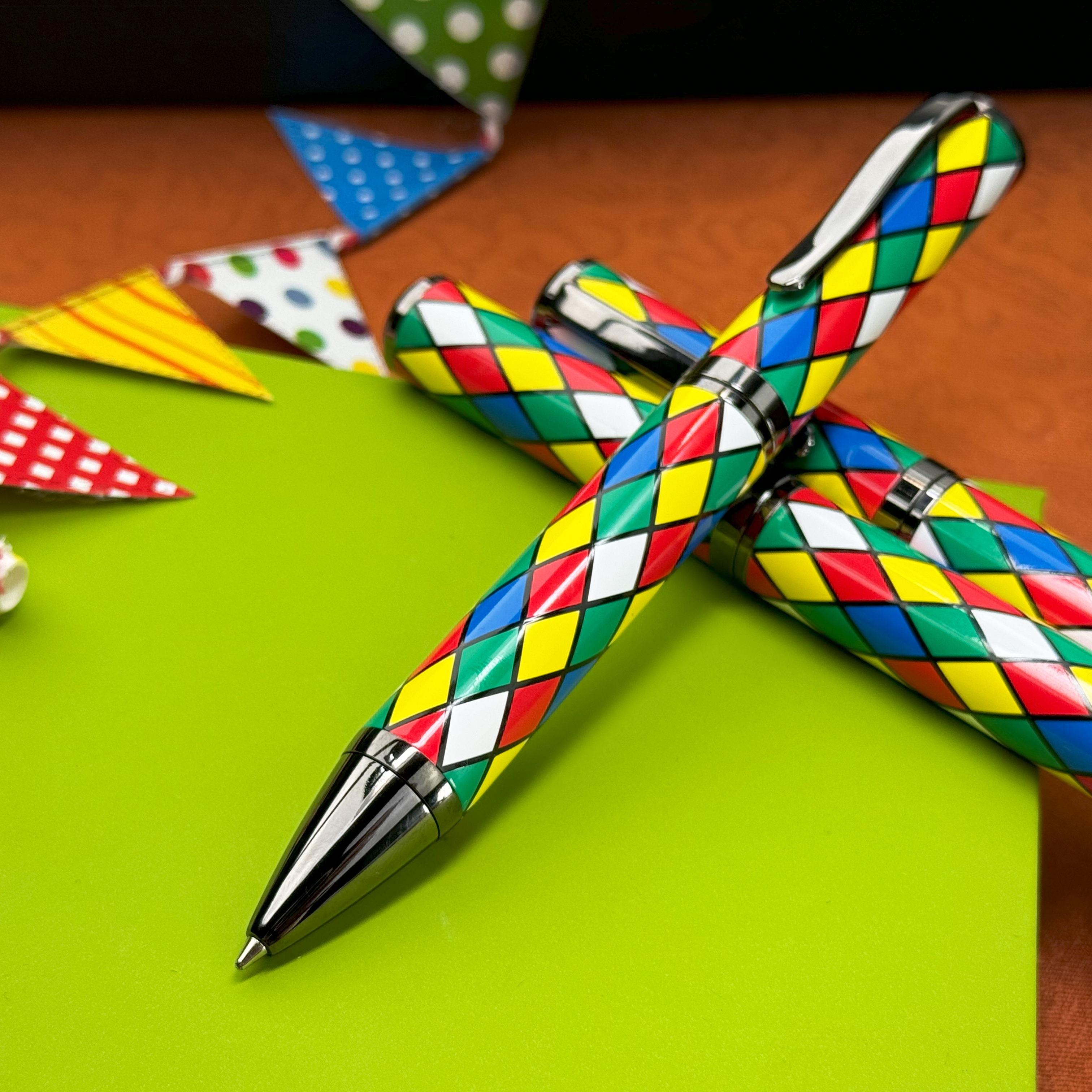 Monteverde Regatta Harlequin 2.0 Ballpoint