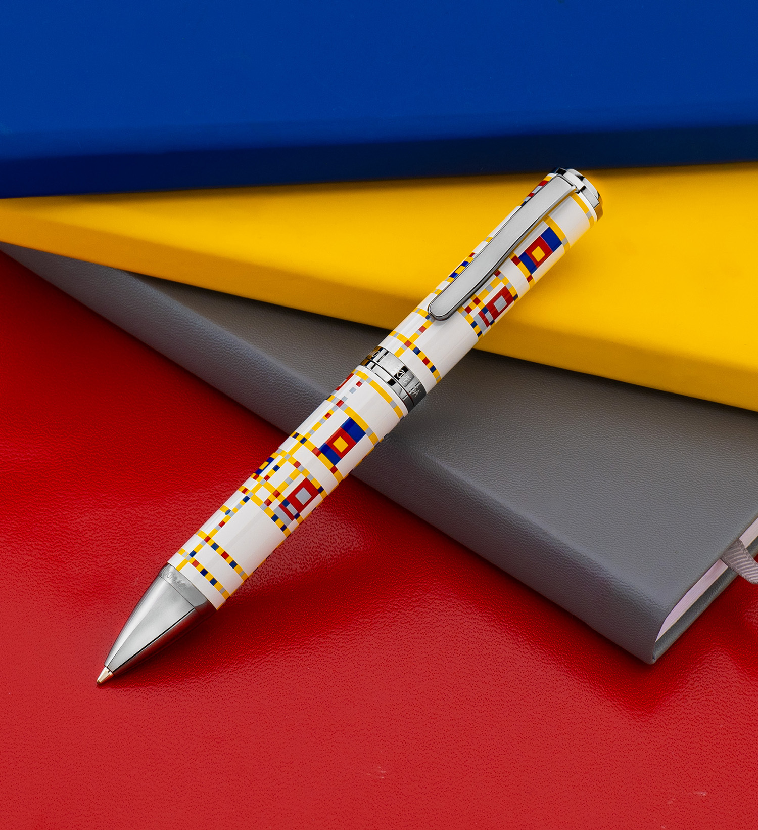 Monteverde Regatta Mondrian Broadway Boogie Woogie 1942 LE Bolígrafo