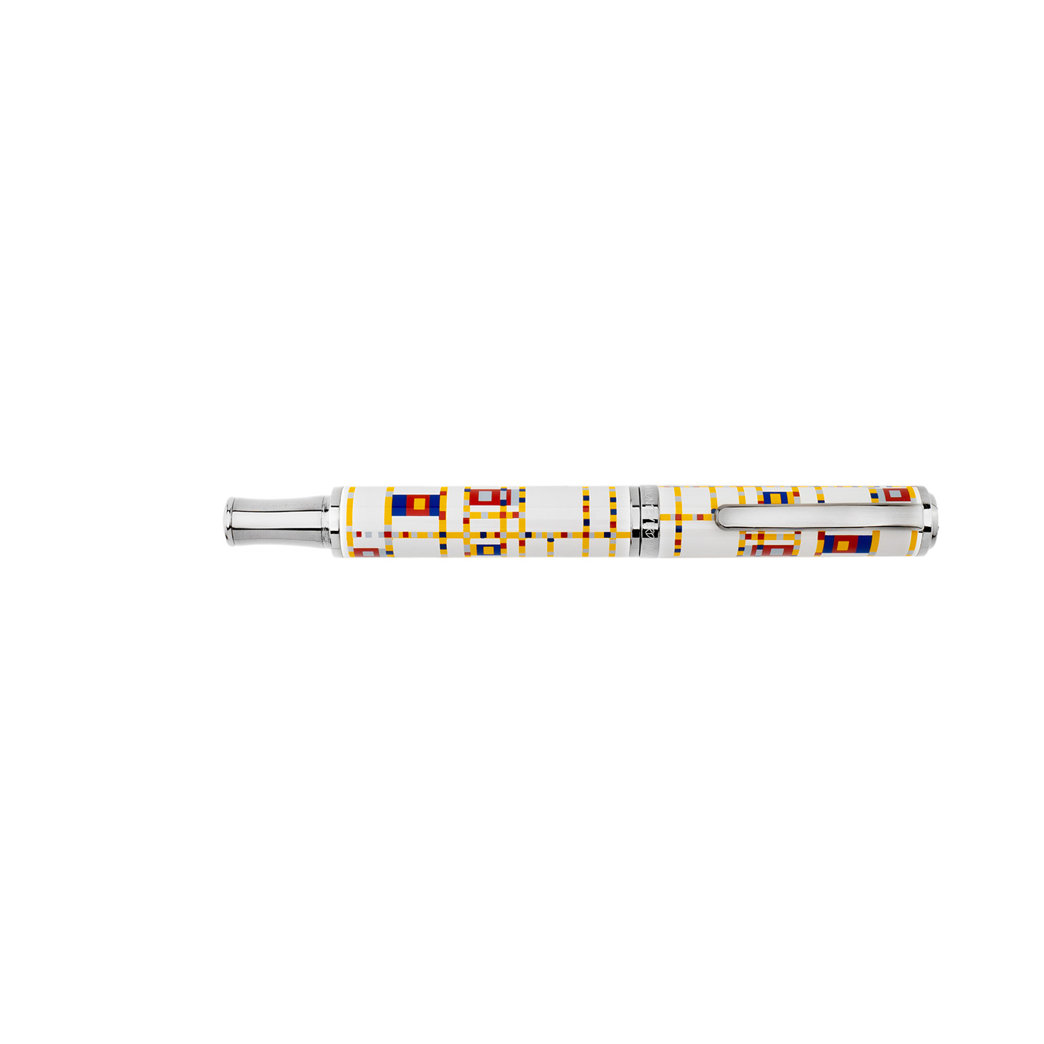 Monteverde Regatta Mondrian Broadway Boogie Woogie 1942 LE Fountain Pen