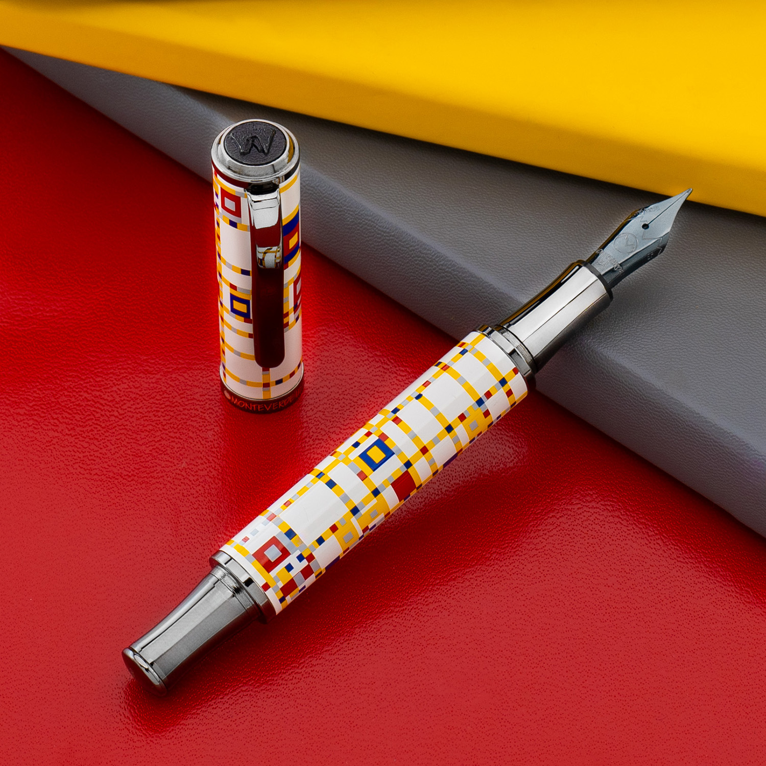 Monteverde Regatta Mondrian Broadway Boogie Woogie 1942 LE Fountain Pen