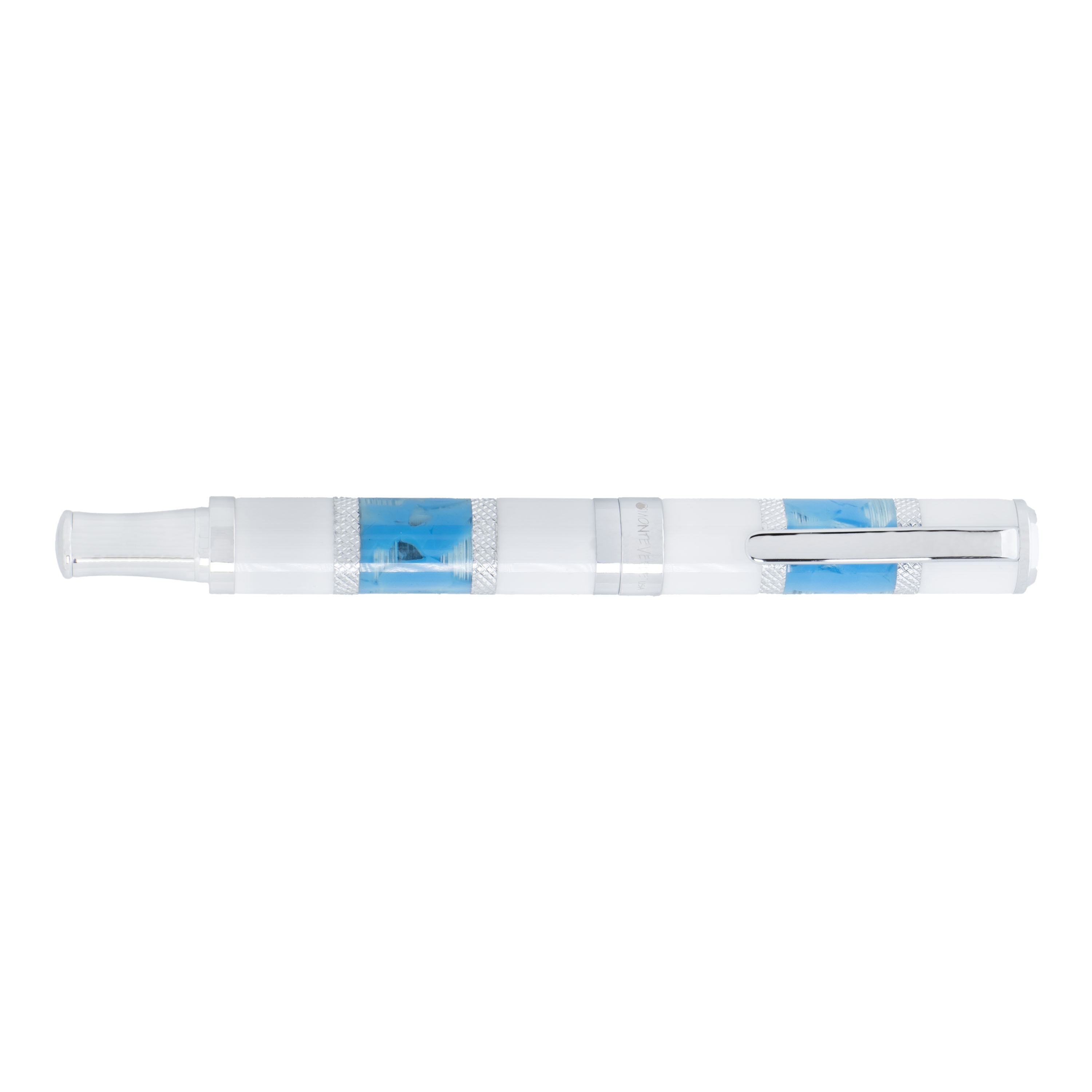 Monteverde Regatta Santorini Blue Fountain Pen Monteverde Regatta Santorini Blue Fountain Pen
