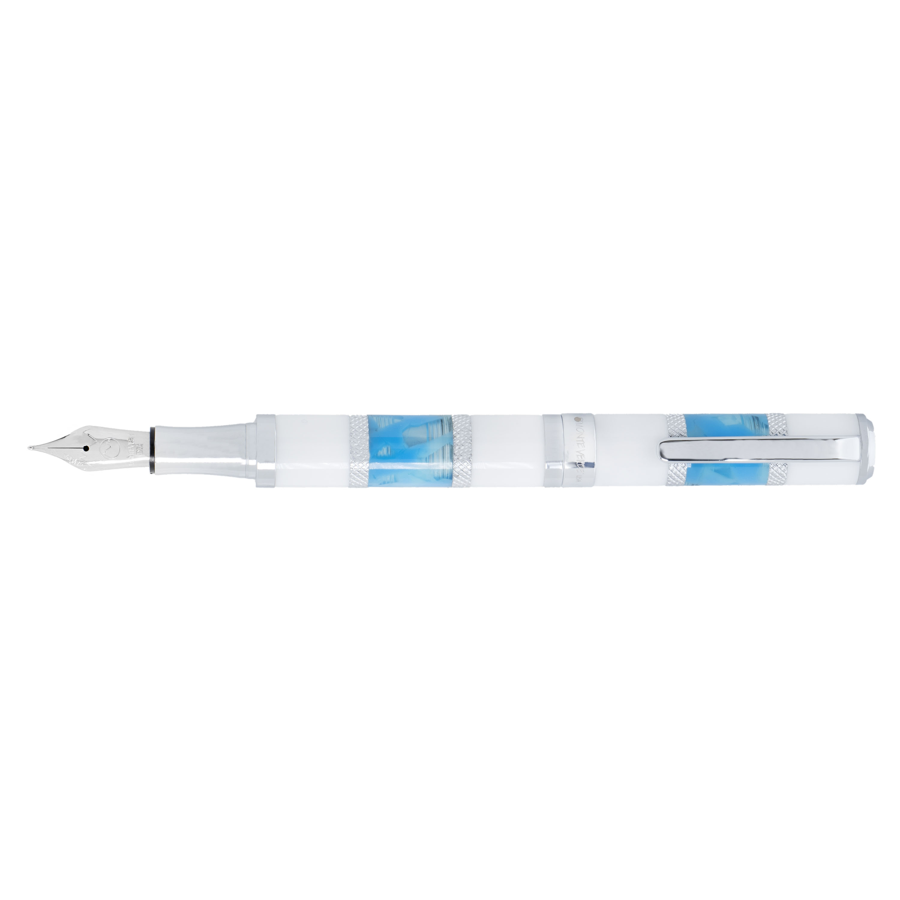 Monteverde Regatta Santorini Blue Fountain Pen Monteverde Regatta Santorini Blue Fountain Pen