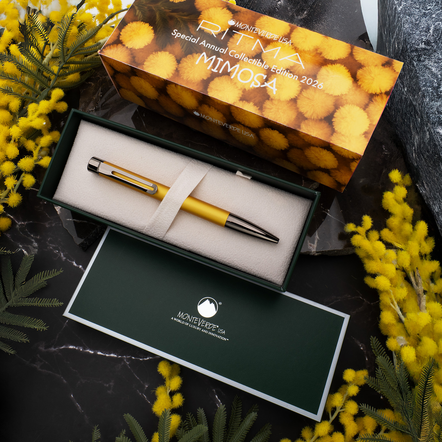 Monteverde Ritma Special Edition Mimosa Esferográfica