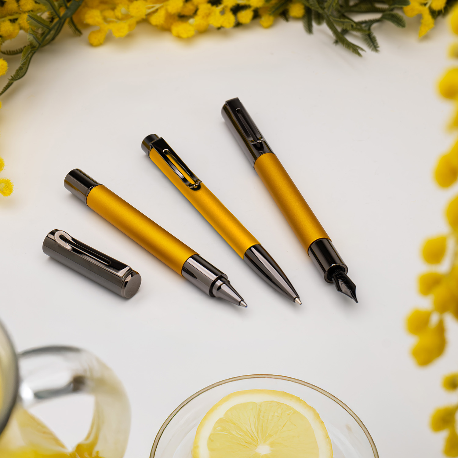 Monteverde Ritma Special Edition Mimosa Set