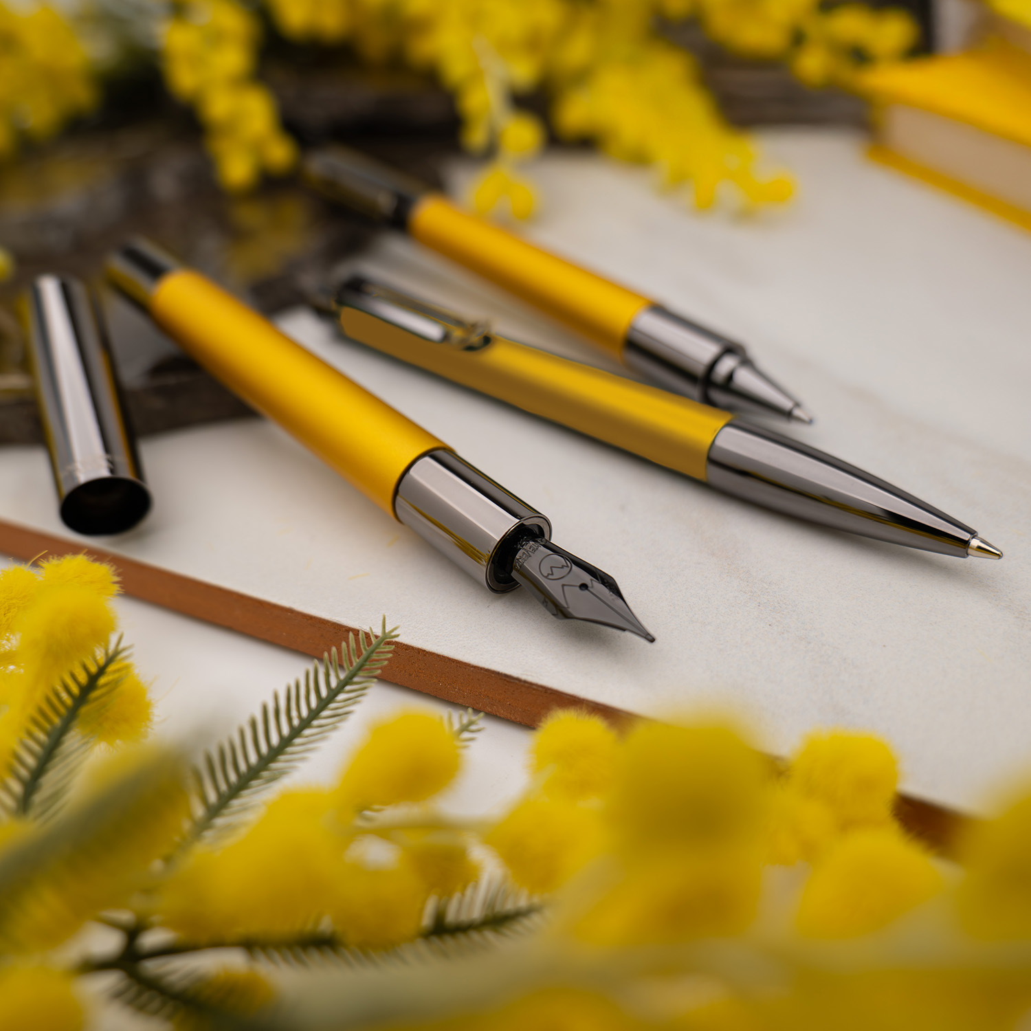 Monteverde Ritma Special Edition Mimosa Pióro wieczne