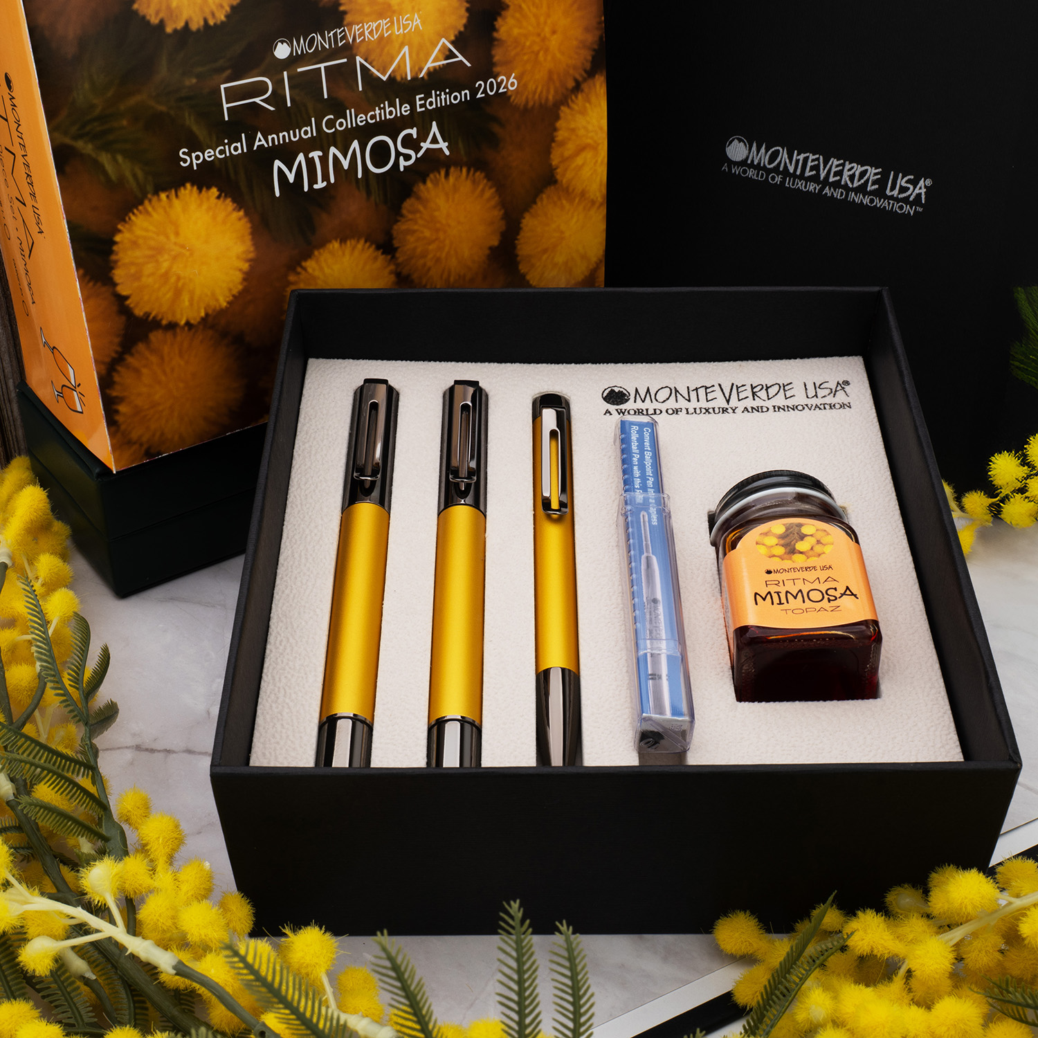 Monteverde Ritma Special Edition Mimosa Set