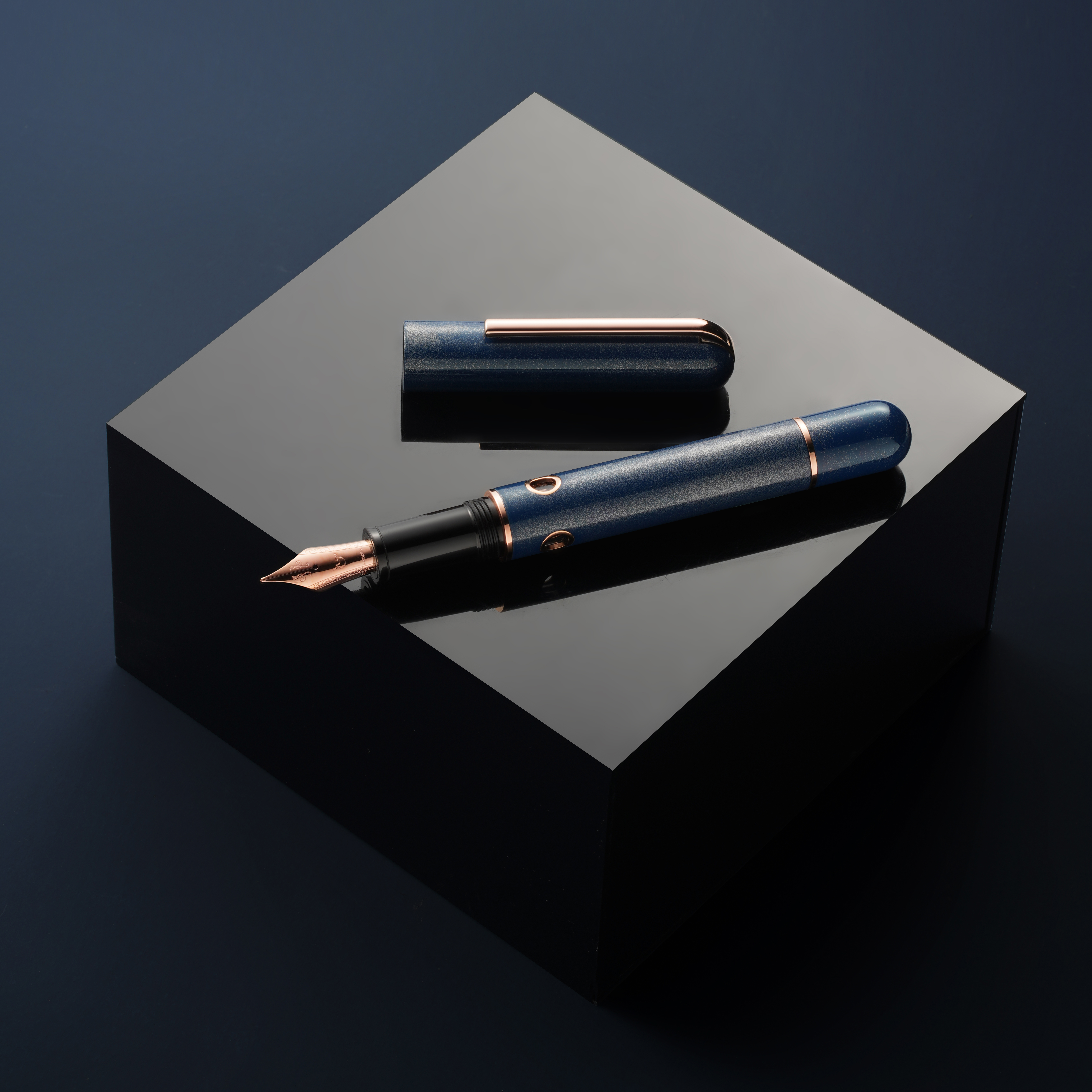 Nahvalur 365 Anniversary Roiro Lapis RGT Limited Edition Fountain pen
