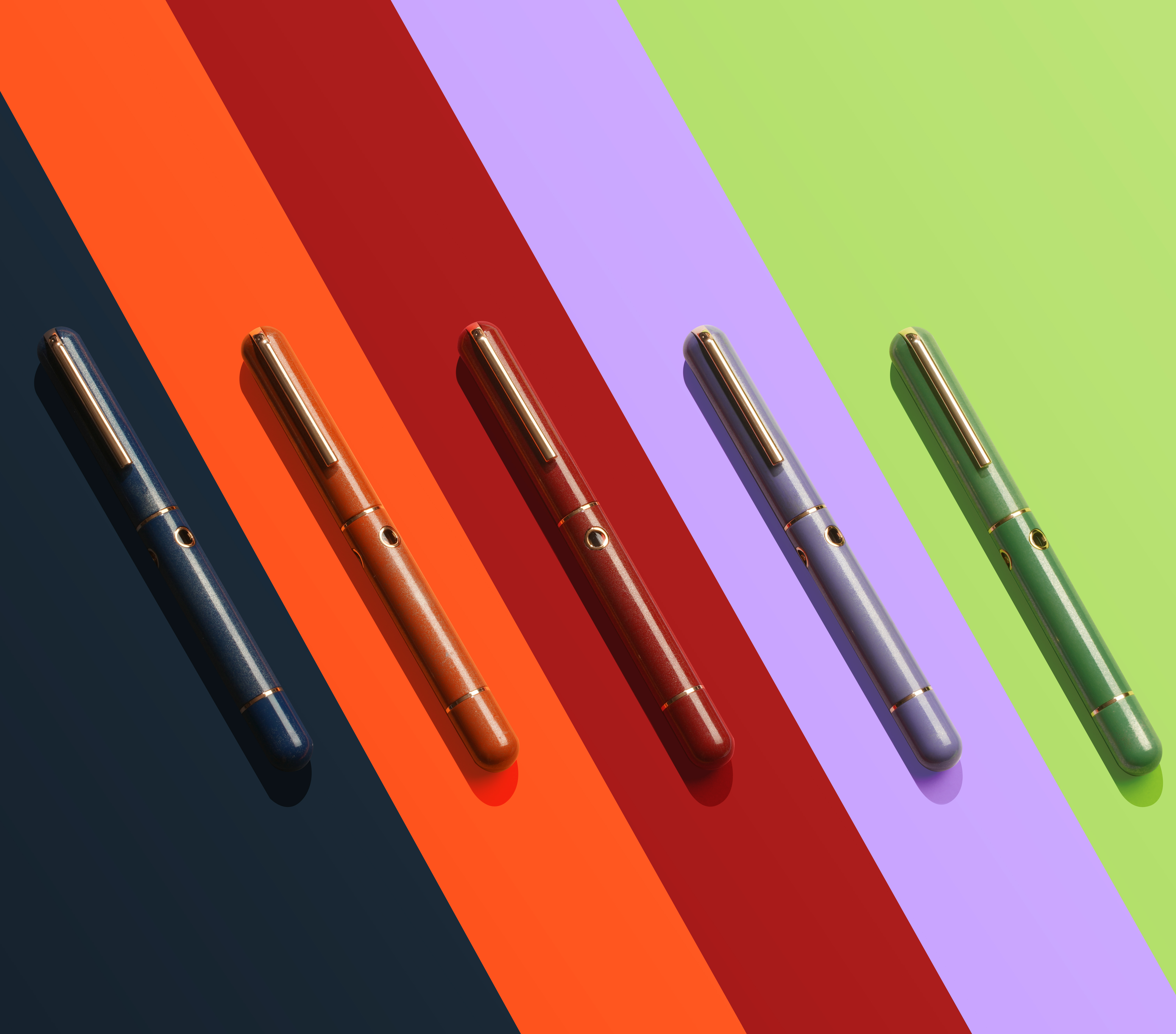 Nahvalur 365 Anniversary Roiro Lapis RGT Limited Edition Fountain pen