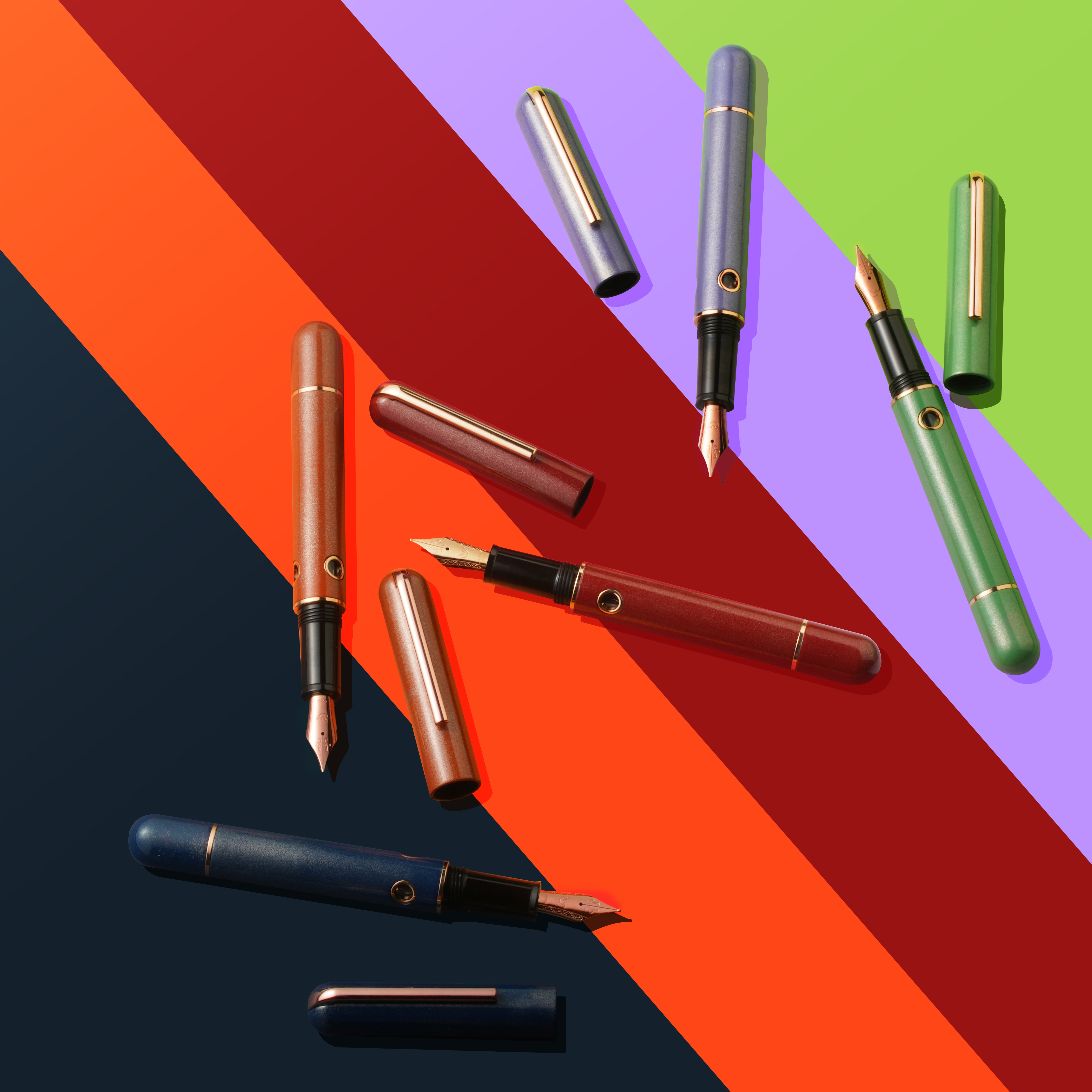 Nahvalur 365 Anniversary Roiro Lapis RGT Limited Edition Fountain pen