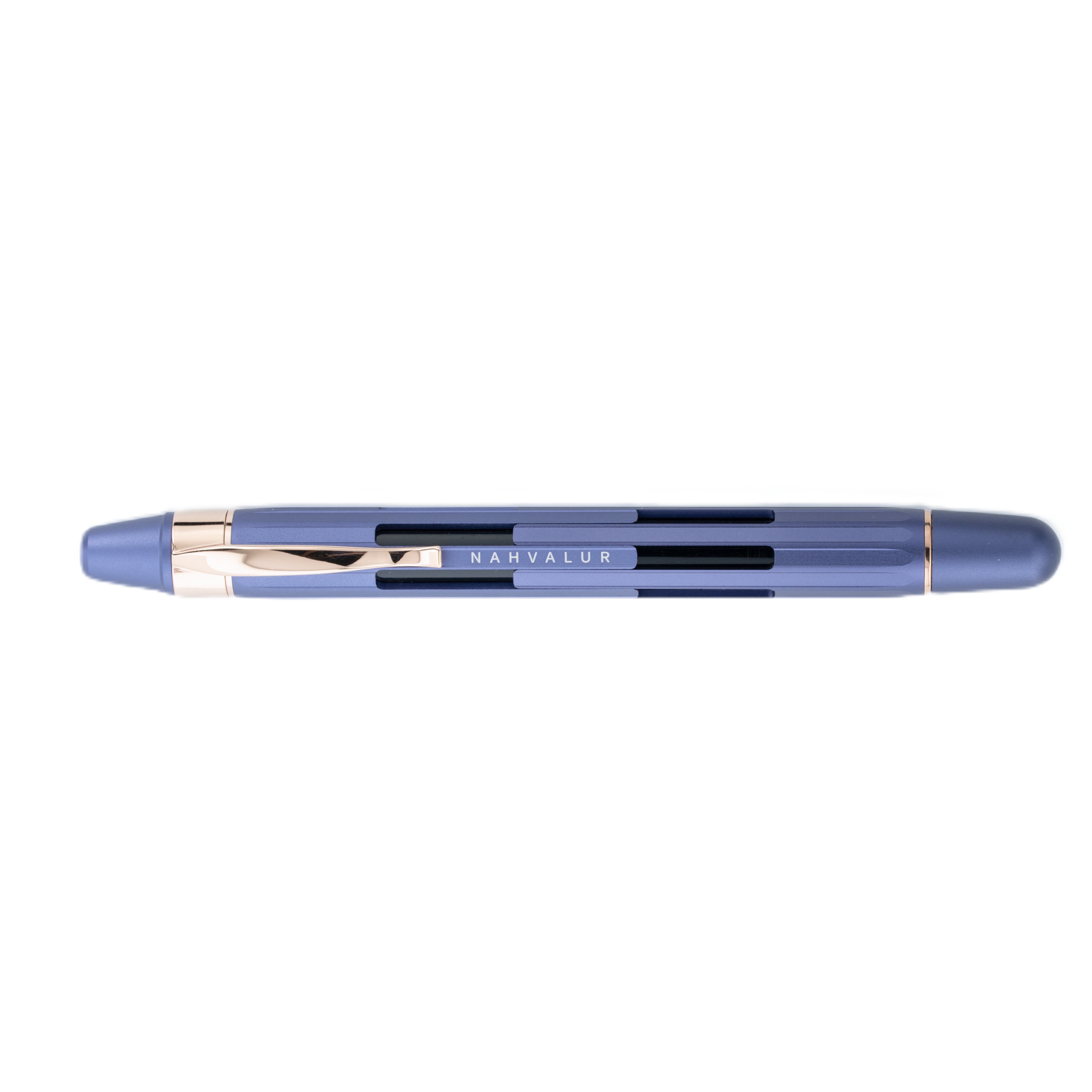 Nahvalur Eclipse Hepatizon Rose Gold Retractable Fountain Pen