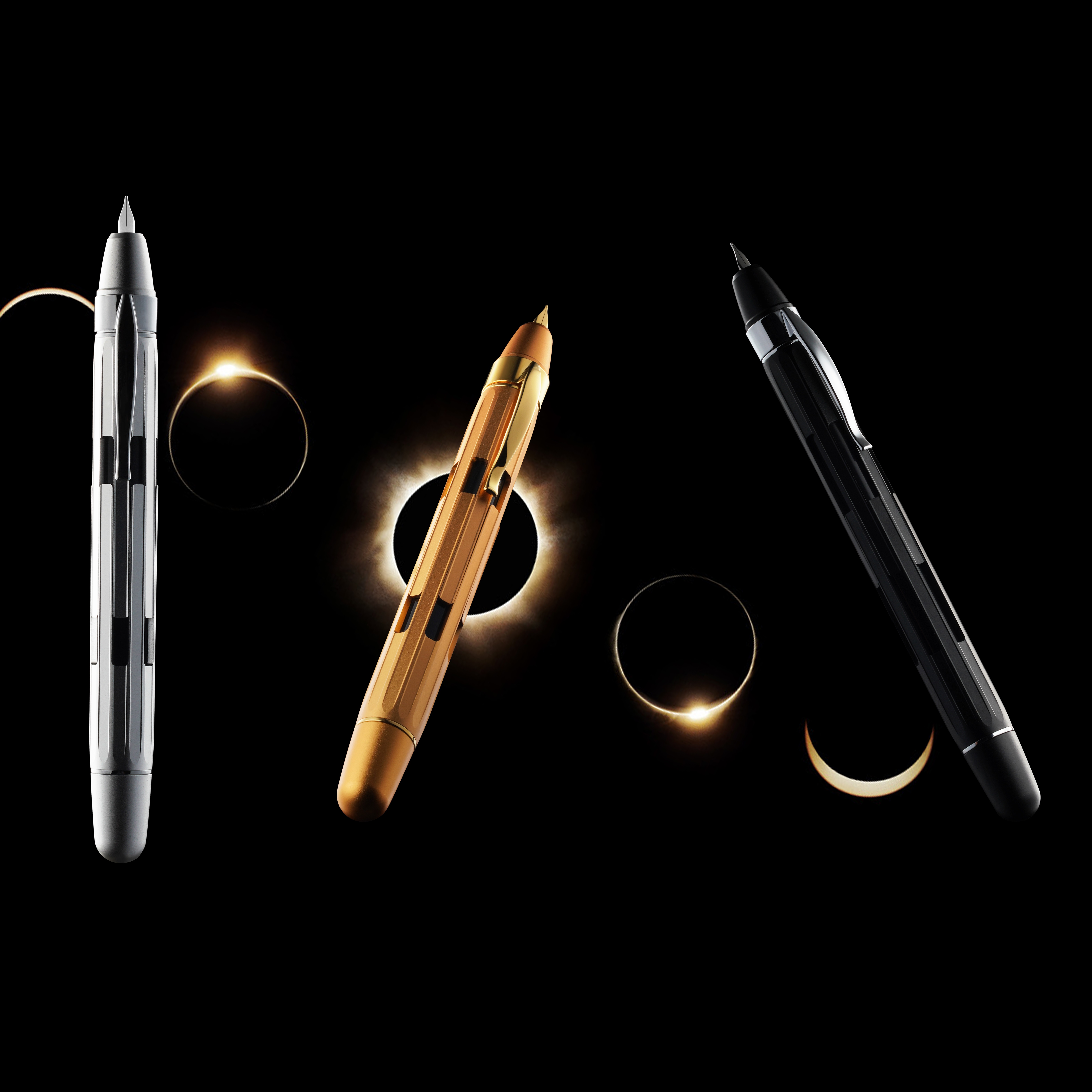 Nahvalur Eclipse Iridium Vulpen Nahvalur Eclipse Iridium Vulpen