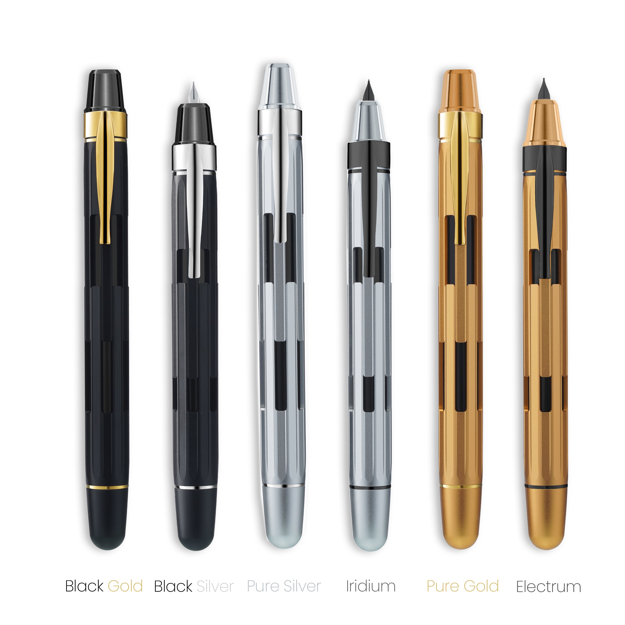 Nahvalur Eclipse Iridium Vulpen Nahvalur Eclipse Iridium Vulpen