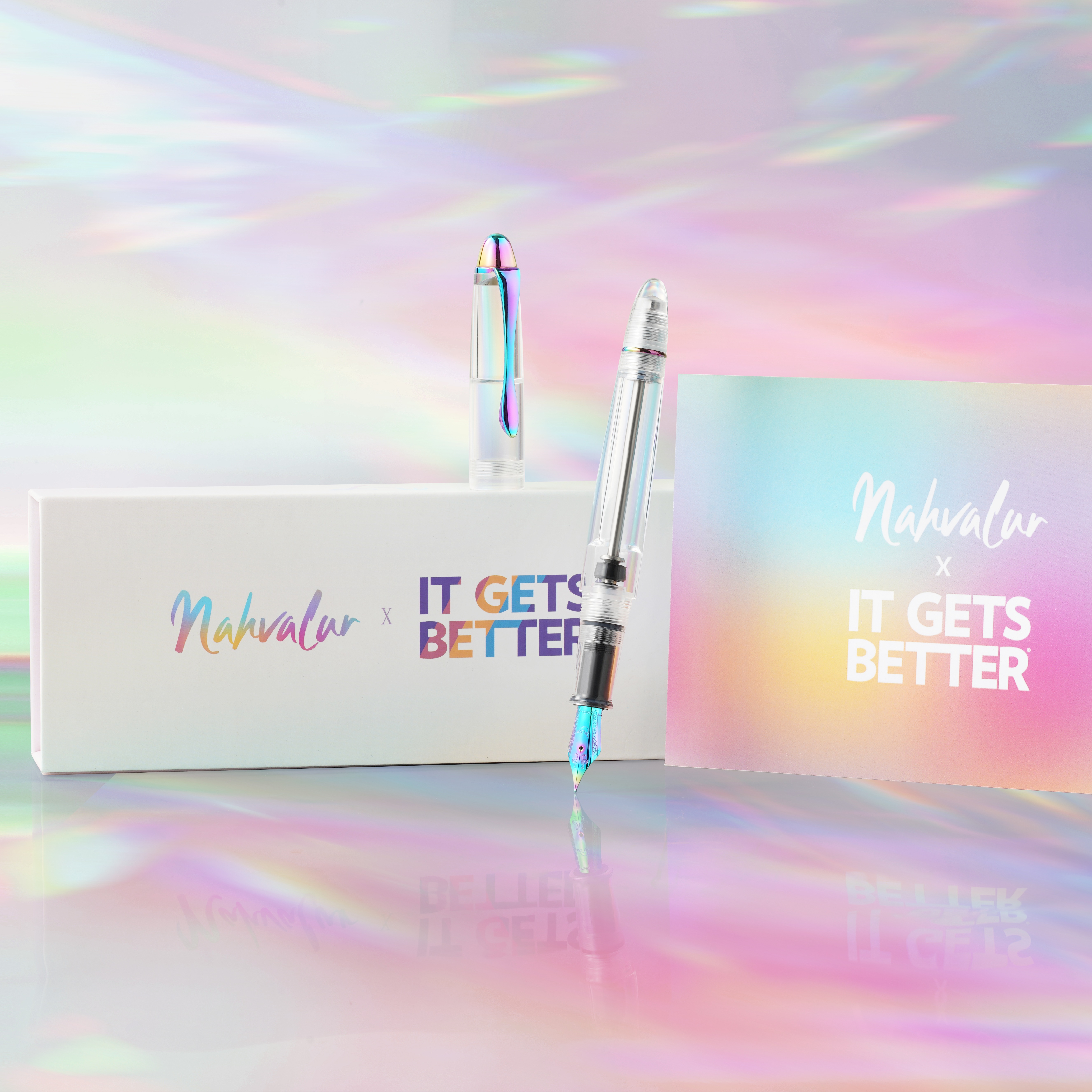 Nahvalur Fathom Pride LE Vulpen