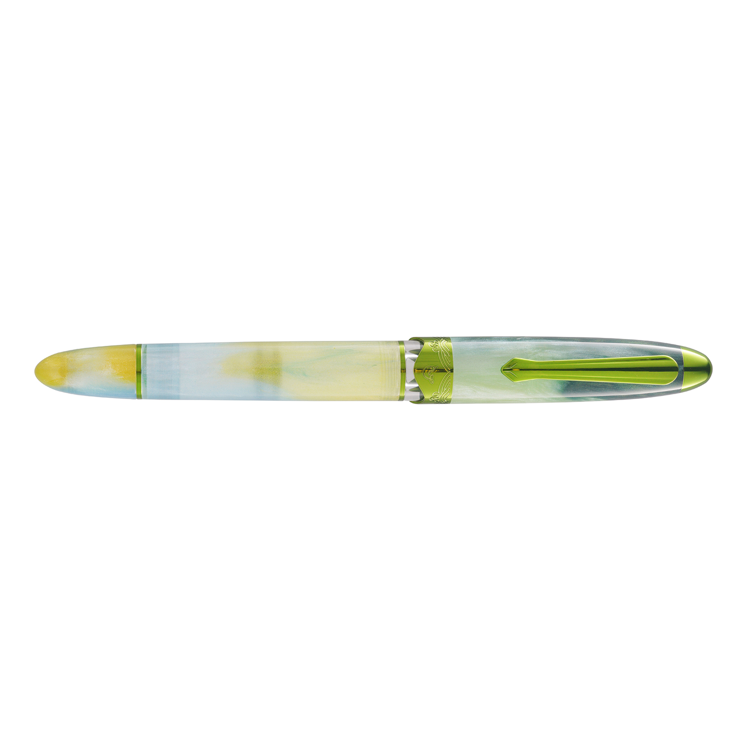 Nahvalur Horizon Gaia Green Trim Fountain pen Nahvalur Horizon Gaia Green Trim Fountain pen