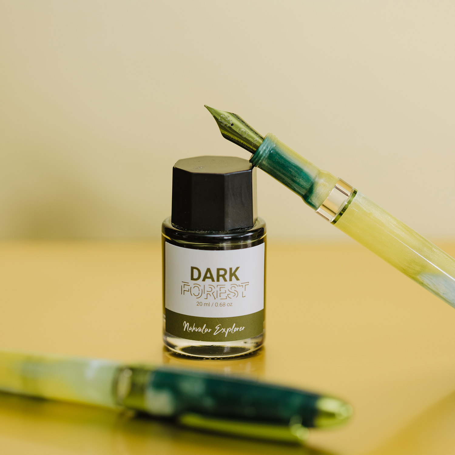 Nahvalur Horizon Gaia Green Trim Fountain pen Nahvalur Horizon Gaia Green Trim Fountain pen