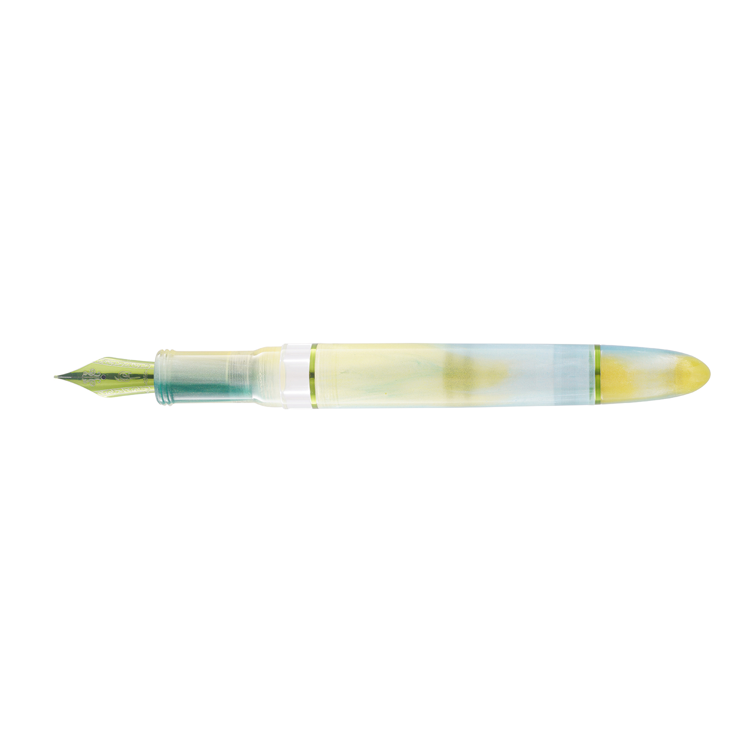 Nahvalur Horizon Gaia Green Trim Fountain pen Nahvalur Horizon Gaia Green Trim Fountain pen
