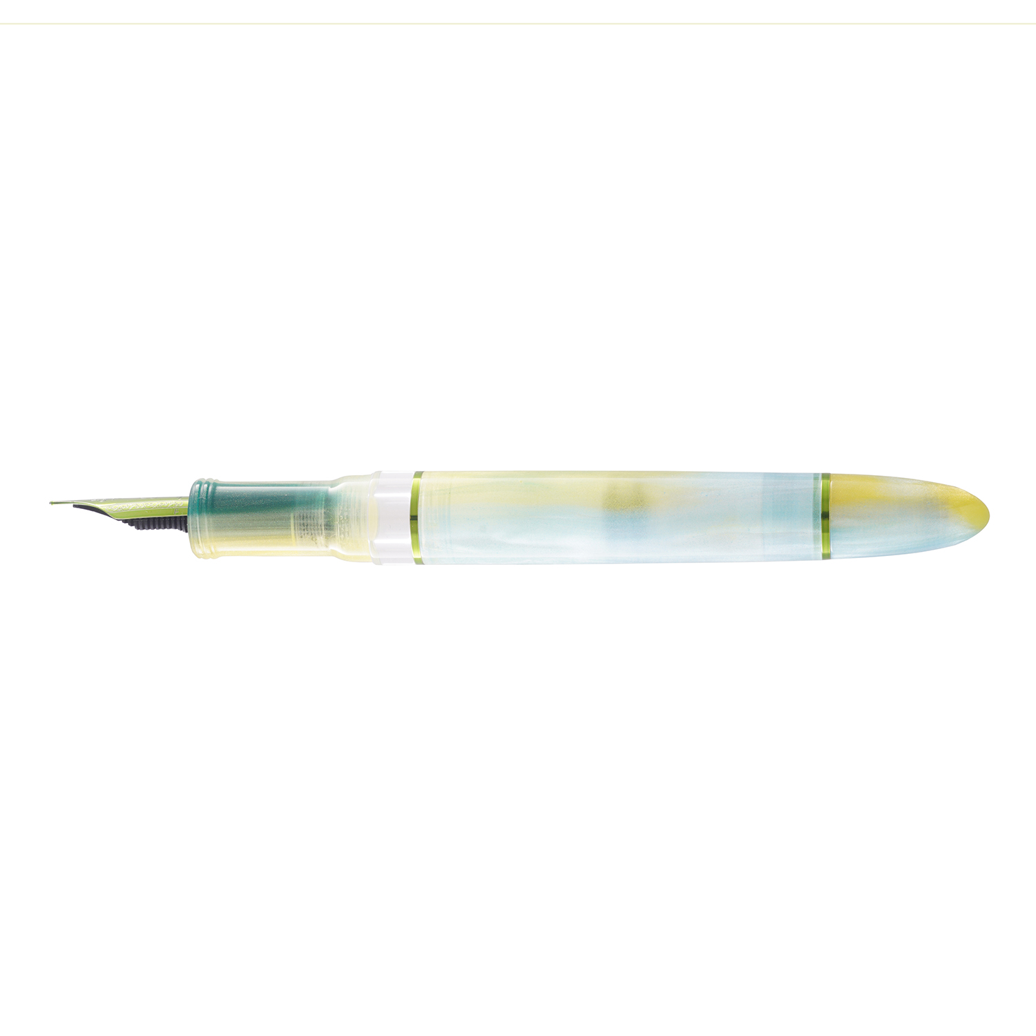Nahvalur Horizon Gaia Green Trim Fountain pen Nahvalur Horizon Gaia Green Trim Fountain pen