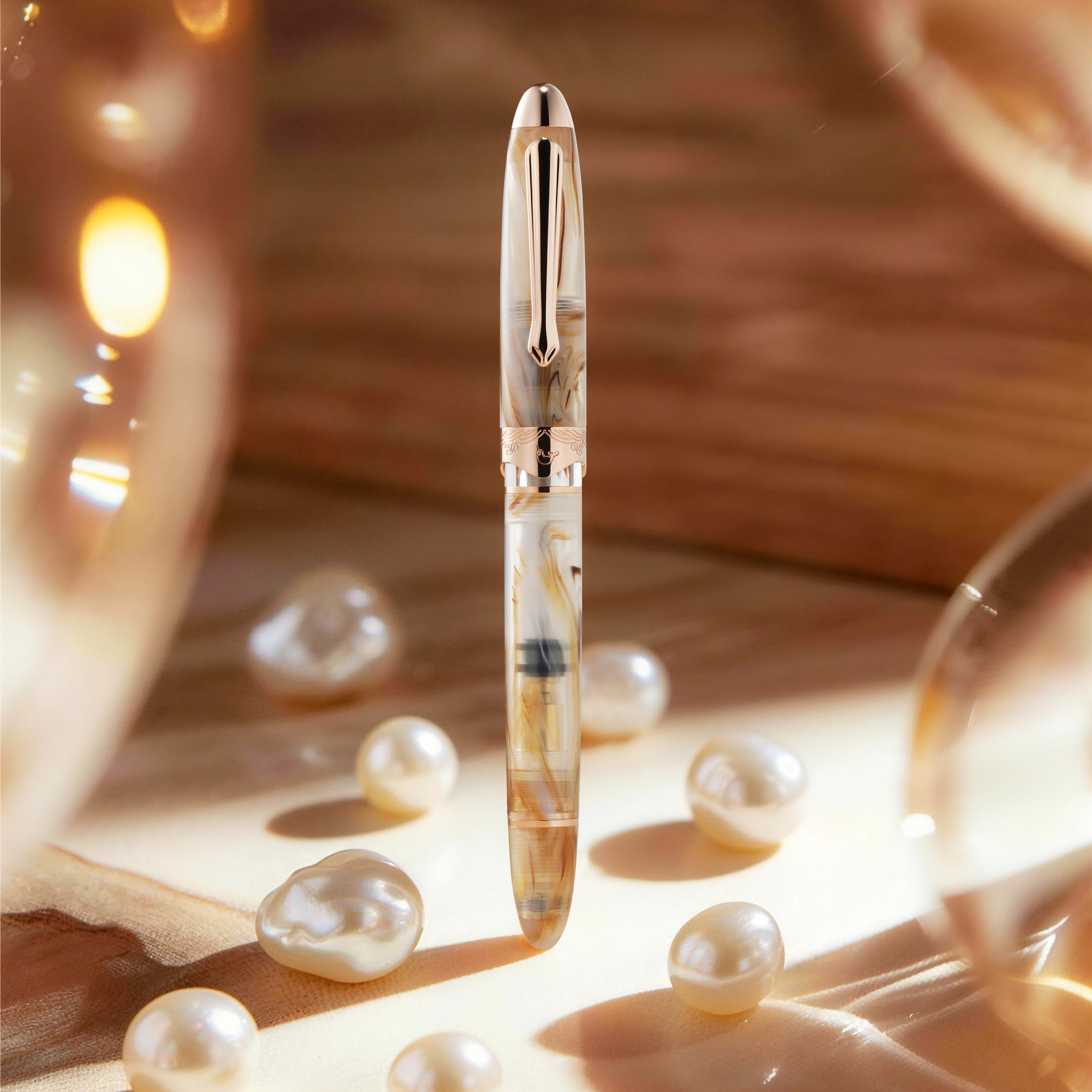 Nahvalur Horizon Pearl RGT Fountain pen