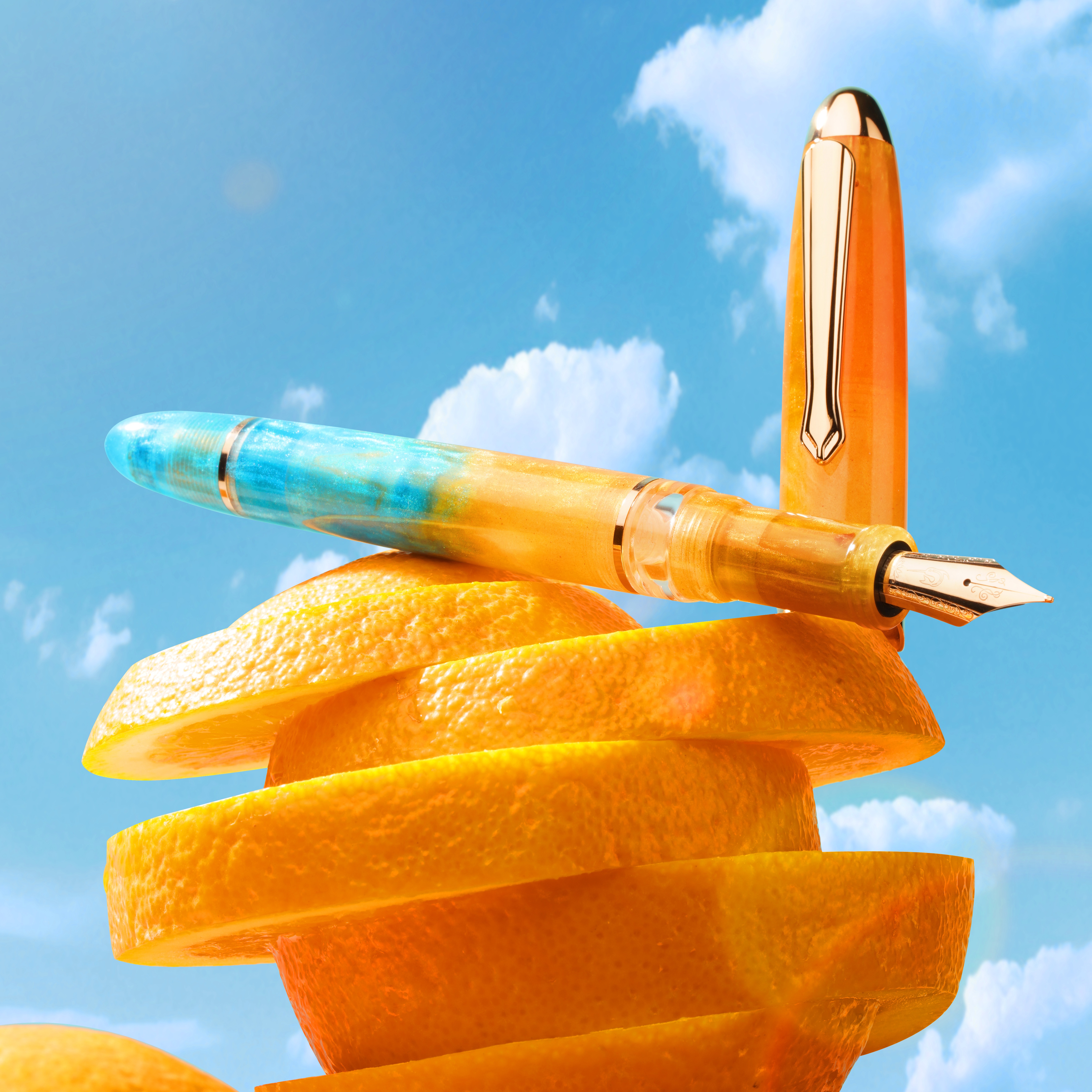 Nahvalur Horizon Soleil RGT Fountain pen Nahvalur Horizon Soleil RGT Fountain pen