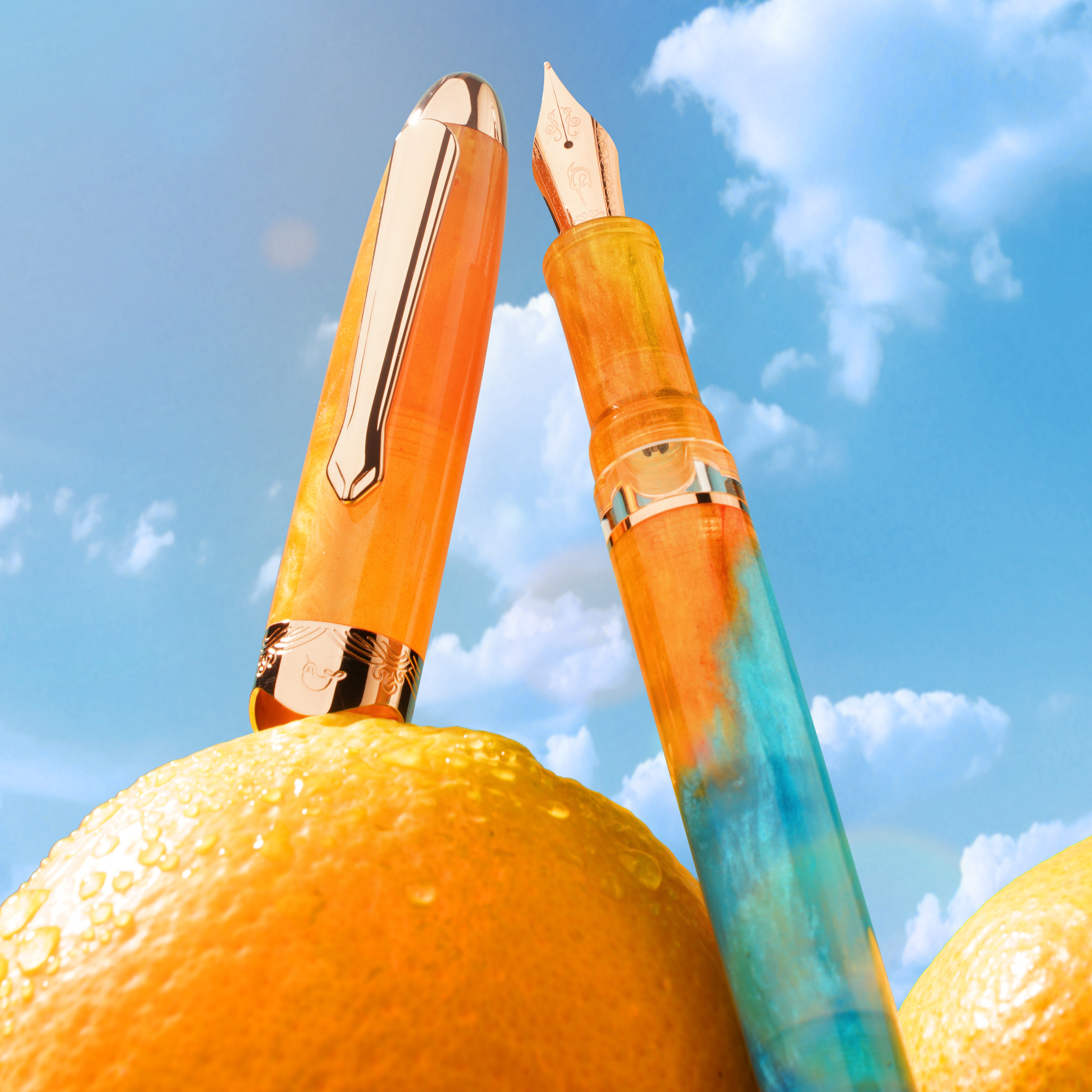 Nahvalur Horizon Soleil RGT Fountain pen Nahvalur Horizon Soleil RGT Fountain pen
