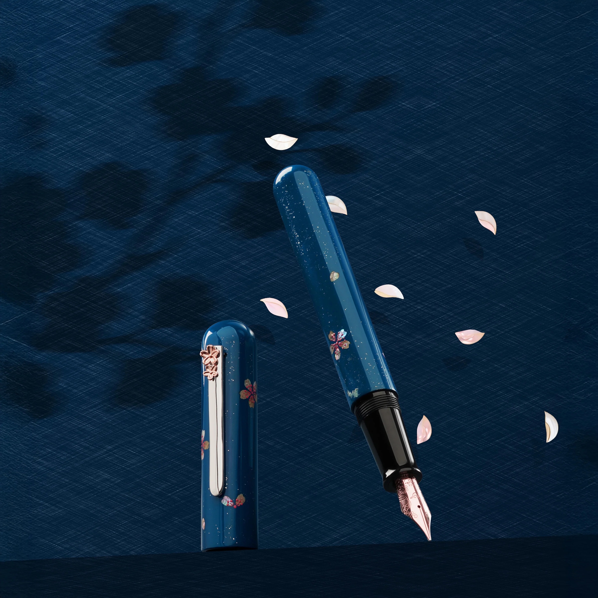 Ikkaku by Nahvalur Urushi Cherry Blossom SE Fountain pen Ikkaku by Nahvalur Urushi Cherry Blossom SE Fountain pen