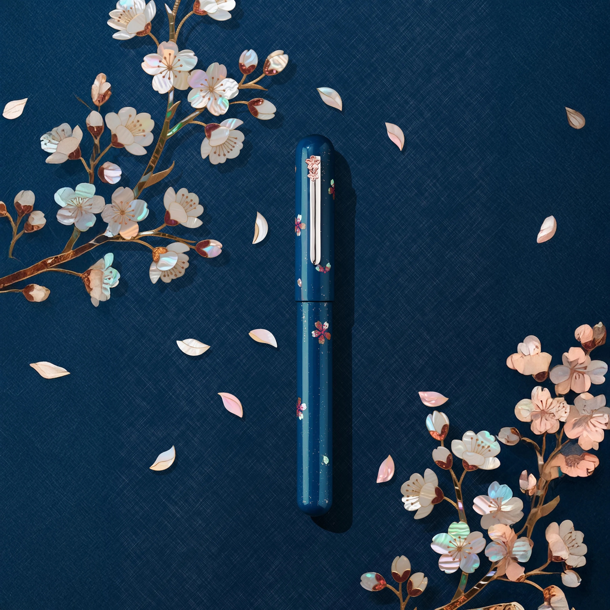 Ikkaku by Nahvalur Urushi Cherry Blossom SE Fountain pen Ikkaku by Nahvalur Urushi Cherry Blossom SE Fountain pen
