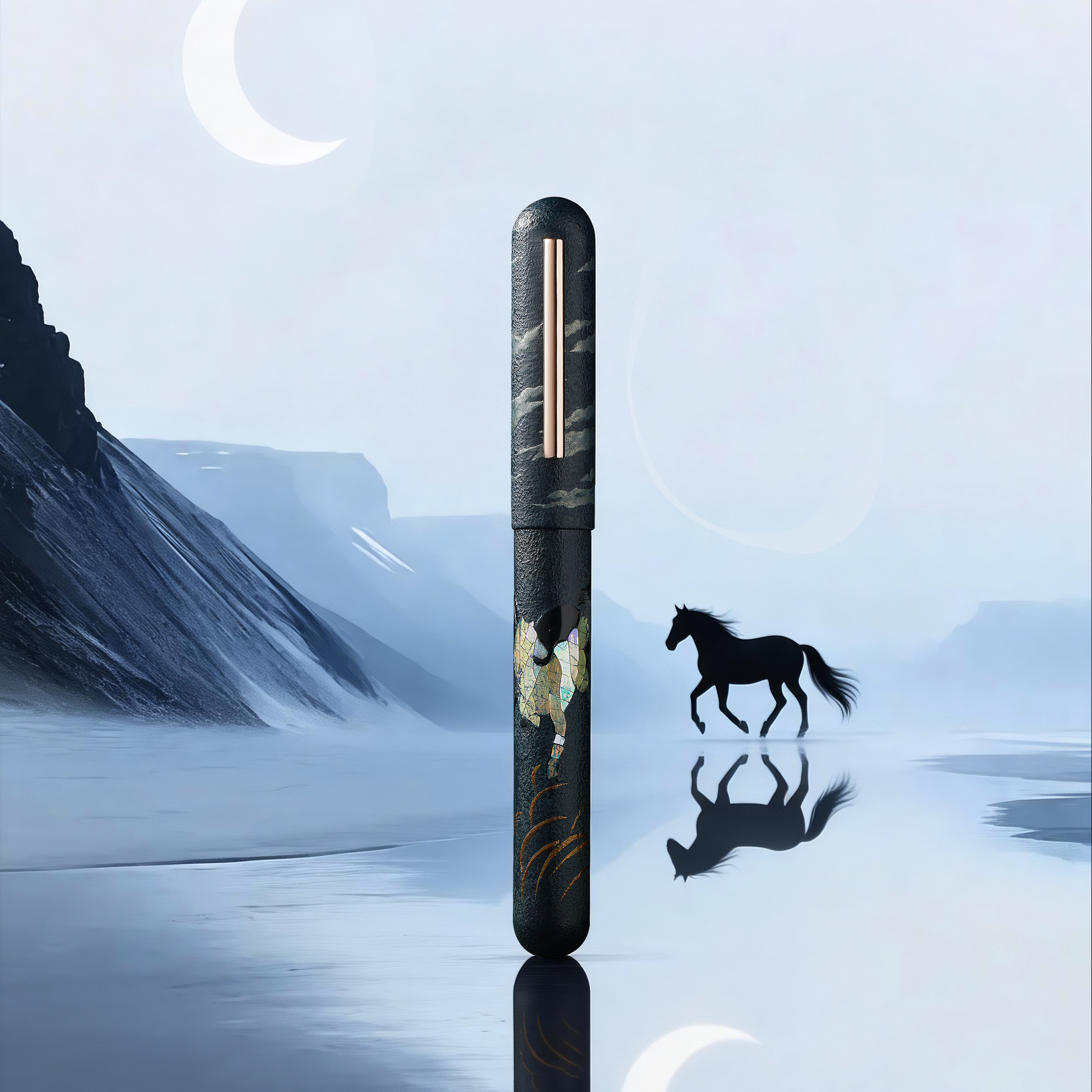 Ikkaku by Nahvalur Urushi Year of Horse LE Vulpen