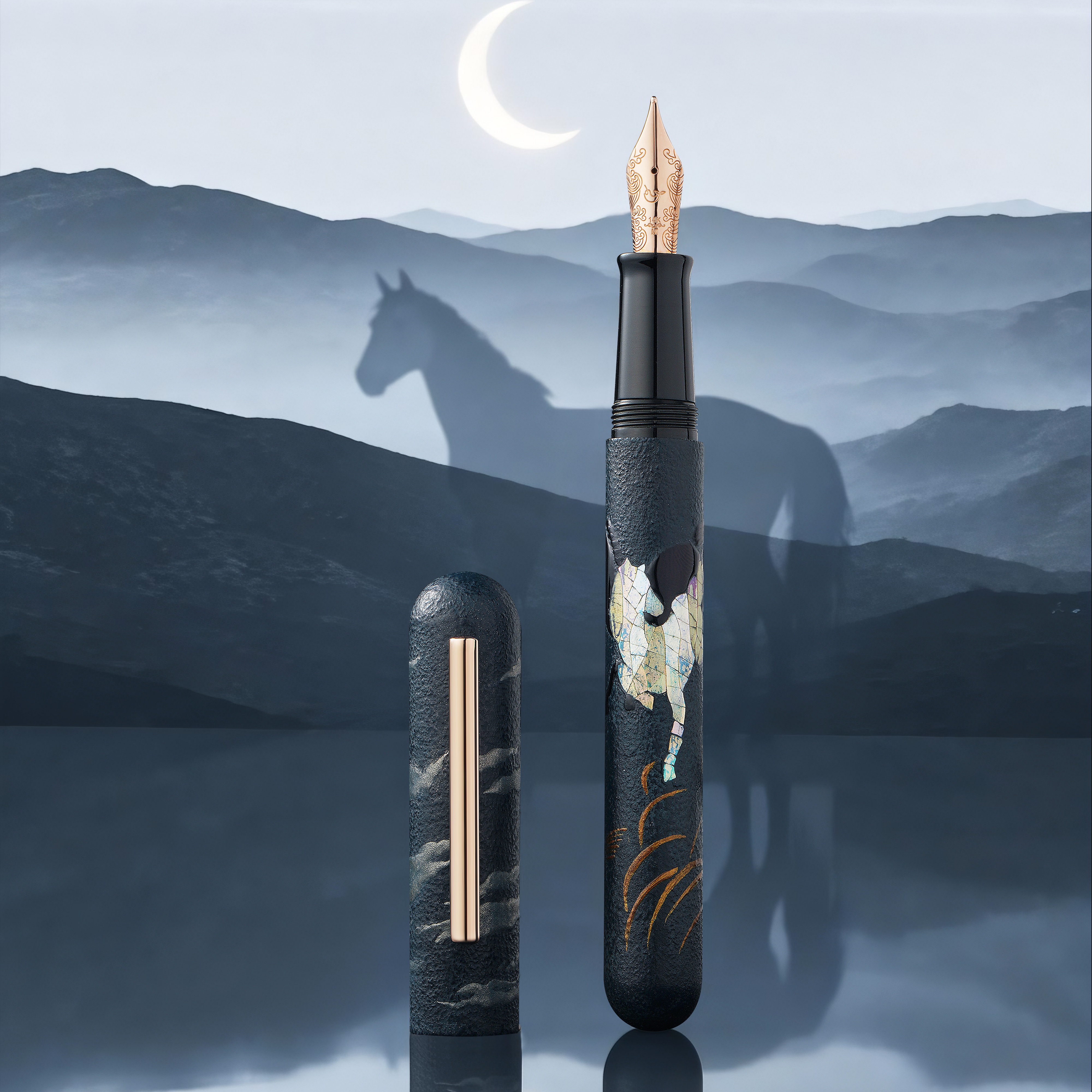 Ikkaku by Nahvalur Urushi Year of Horse LE Vulpen