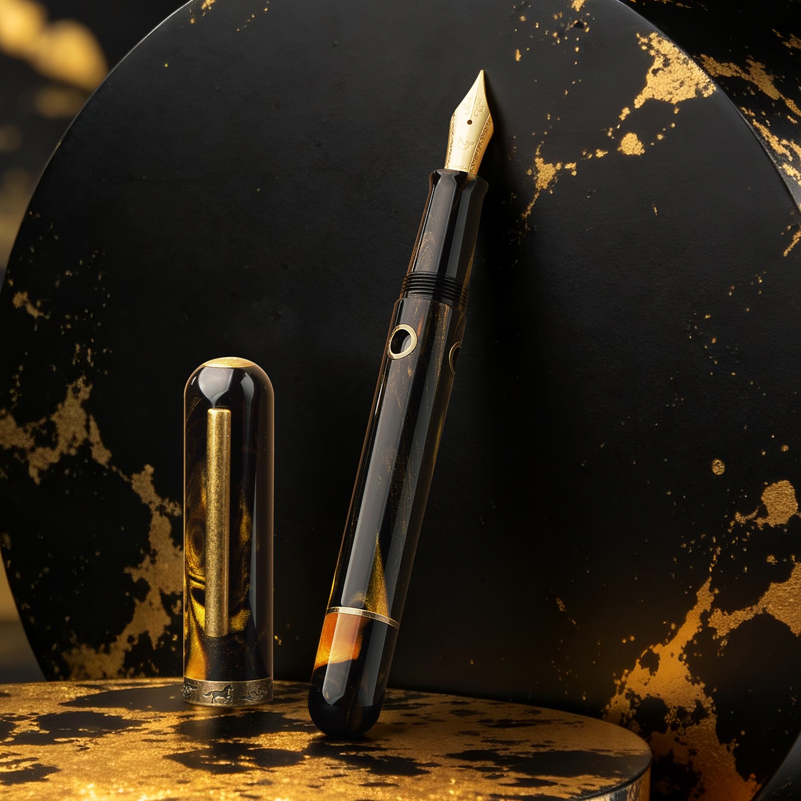 Nahvalur Nautilus Pen Of The Year Zodiac Horse 2026 LE GT Fountain Pen