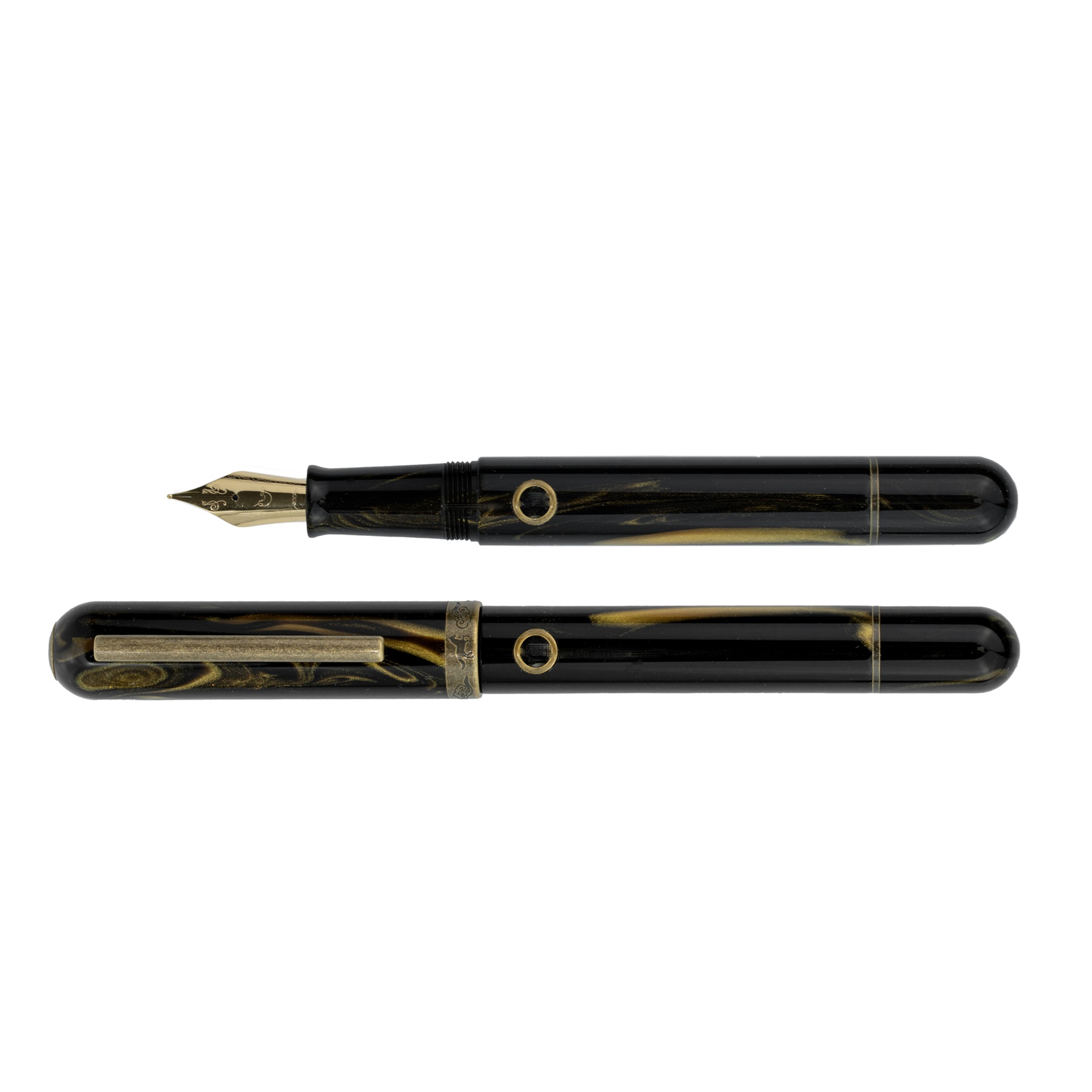 Nahvalur Nautilus Pen Of The Year Zodiac Horse 2026 LE GT Fountain Pen