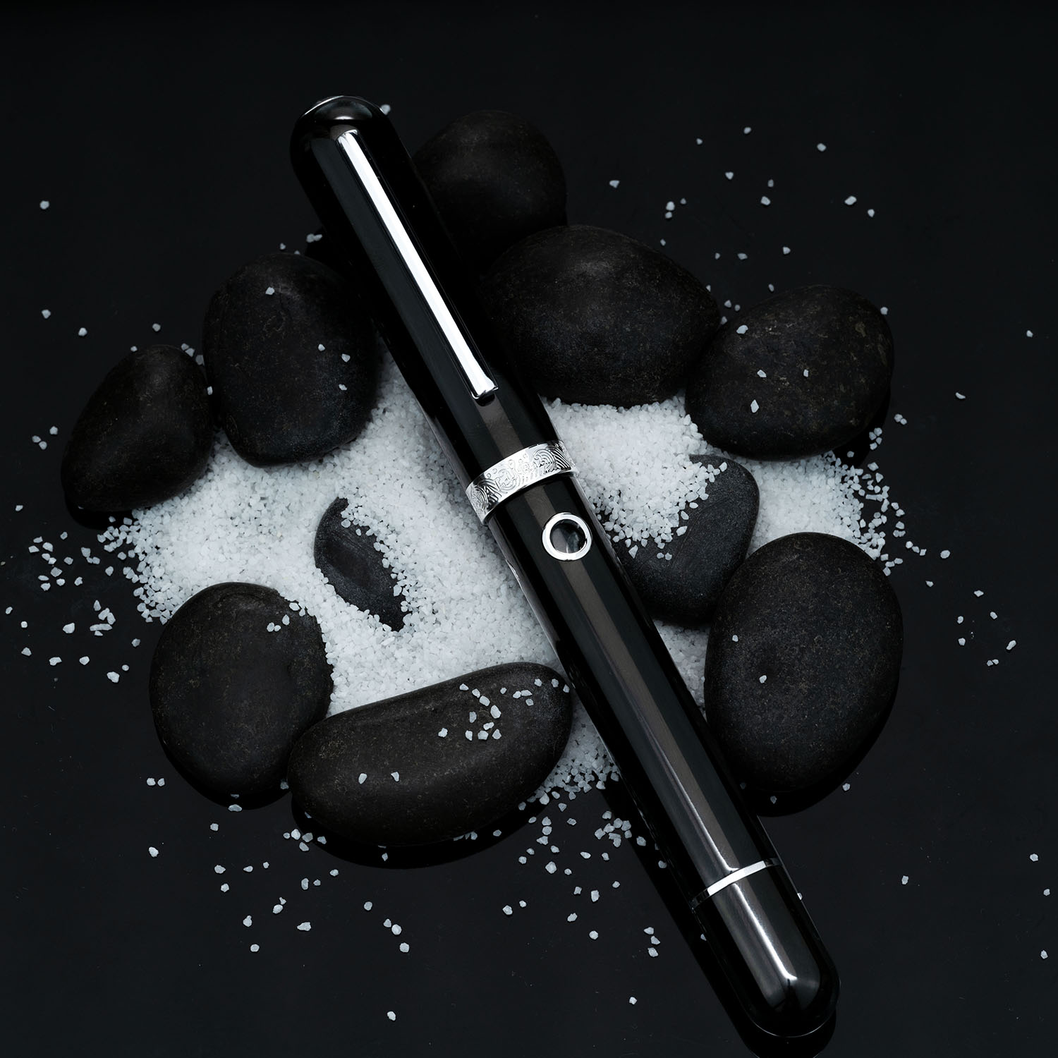 Nahvalur Nautilus Cephalopod Black ST Fountain Pen Nahvalur Nautilus Cephalopod Black ST Fountain Pen