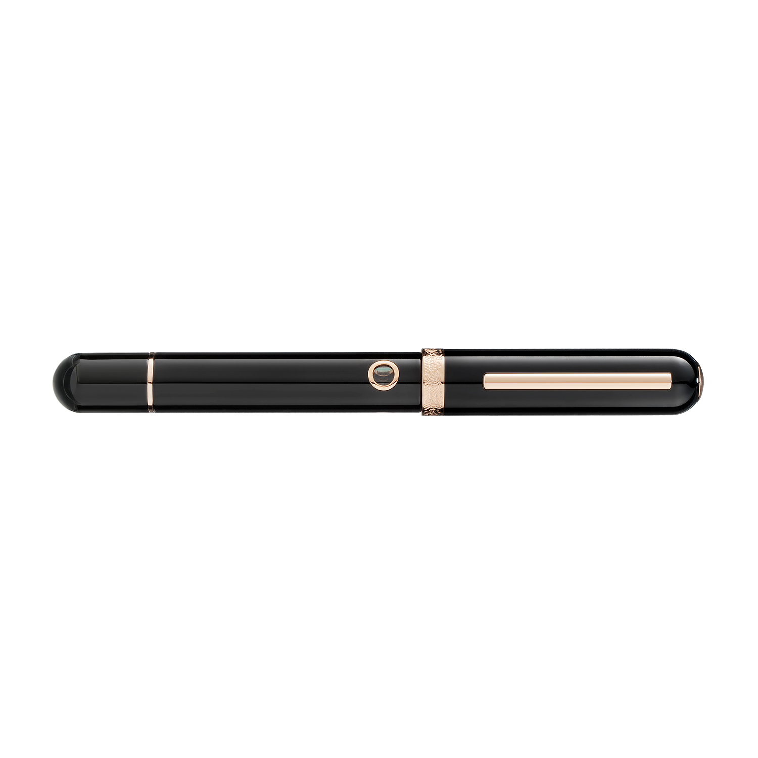 Nahvalur Nautilus Cephalopod Black RGT Fountain Pen
