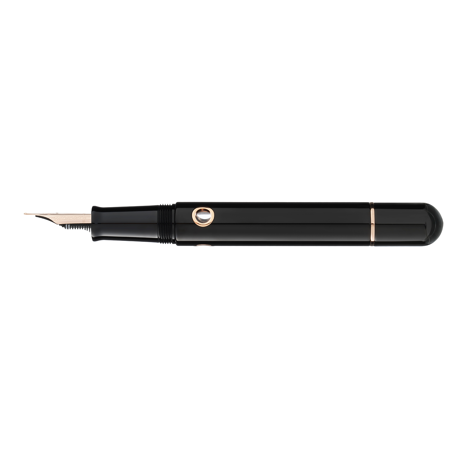 Nahvalur Nautilus Cephalopod Black RGT Fountain Pen Nahvalur Nautilus Cephalopod Black RGT Fountain Pen