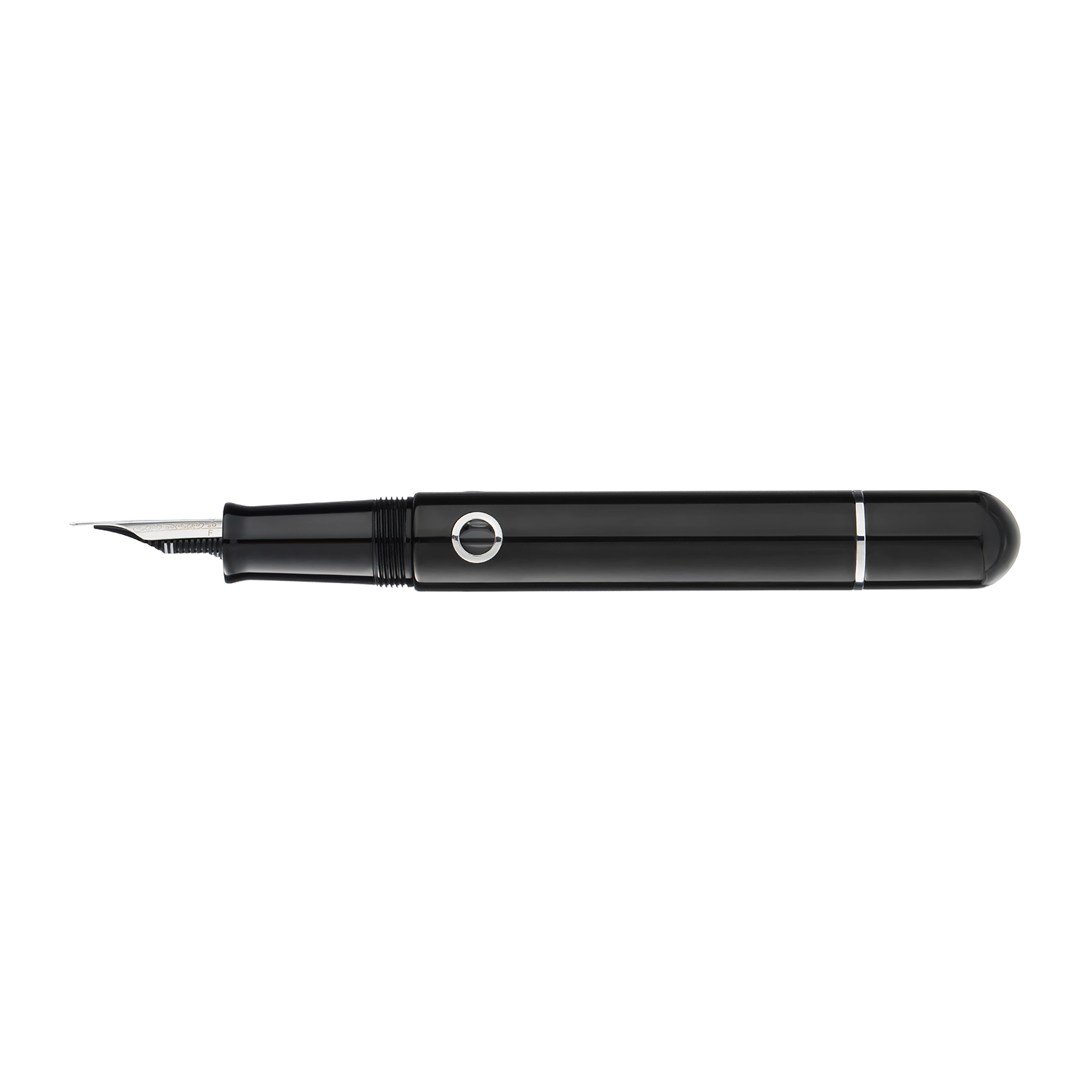 Nahvalur Nautilus Cephalopod Black ST Fountain Pen Nahvalur Nautilus Cephalopod Black ST Fountain Pen