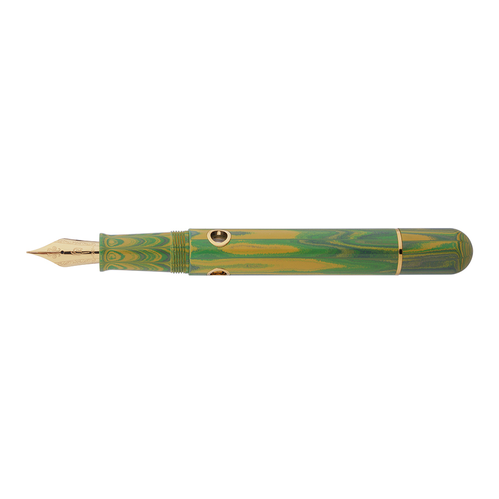 Nahvalur Nautilus Bronze Spring GT Fountain Pen