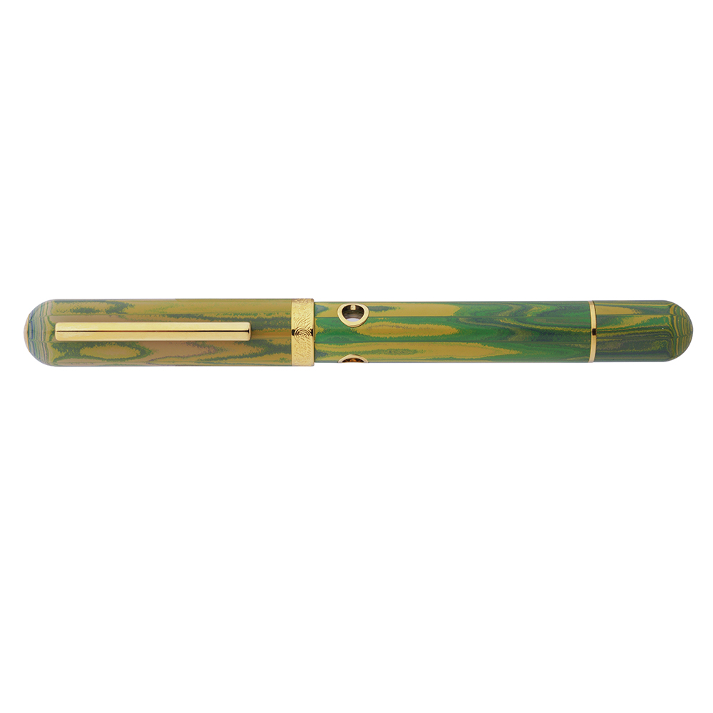Nahvalur Nautilus Bronze Spring GT Fountain Pen